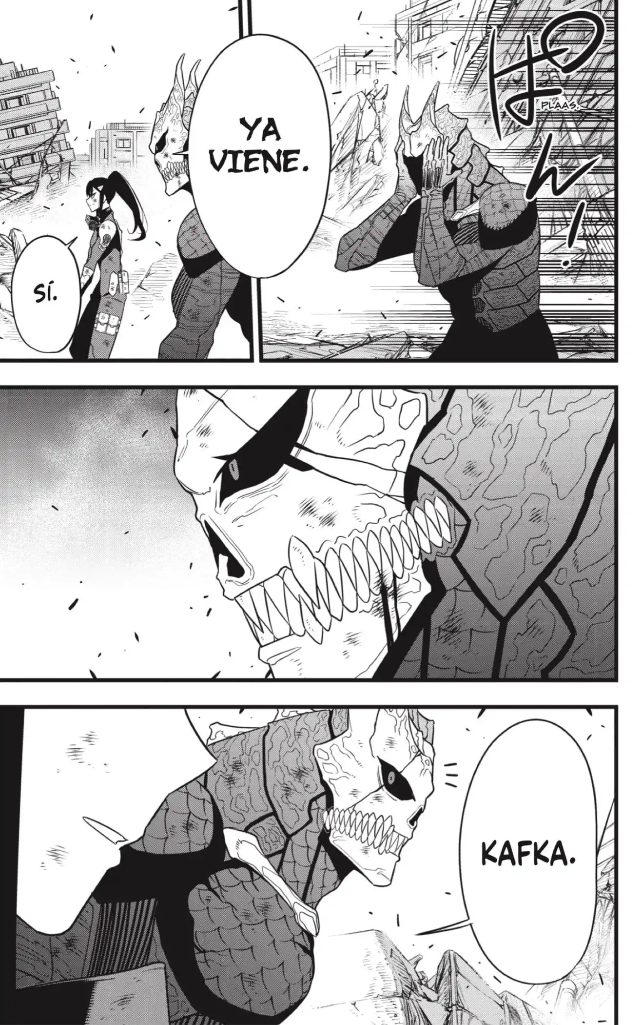Read Kaiju No. 8 ES Manga Online