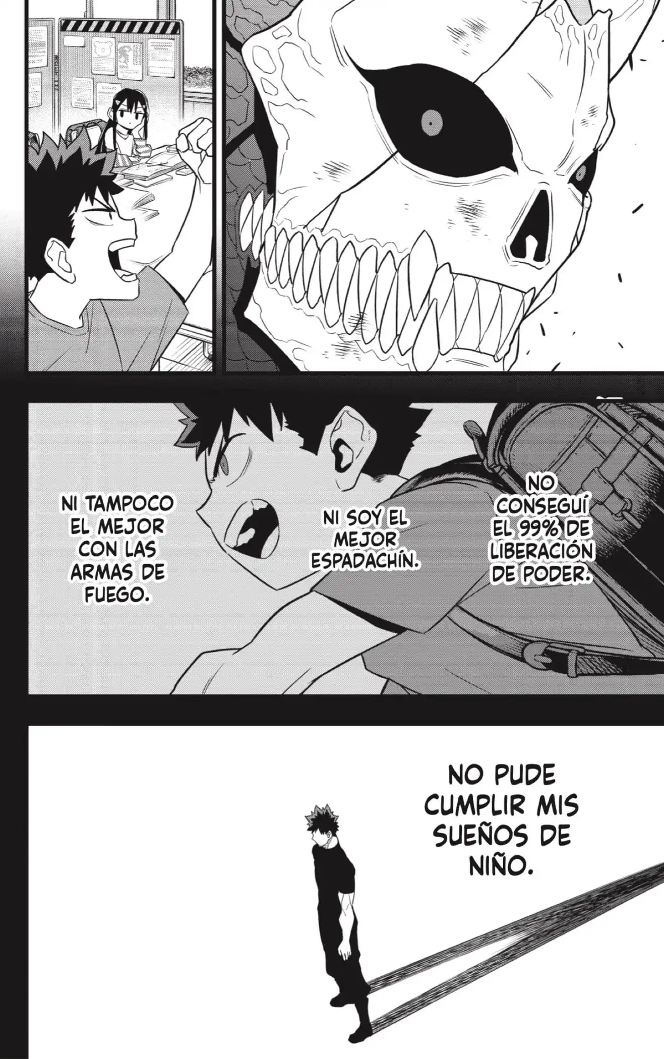 Read Kaiju No. 8 ES Manga Online