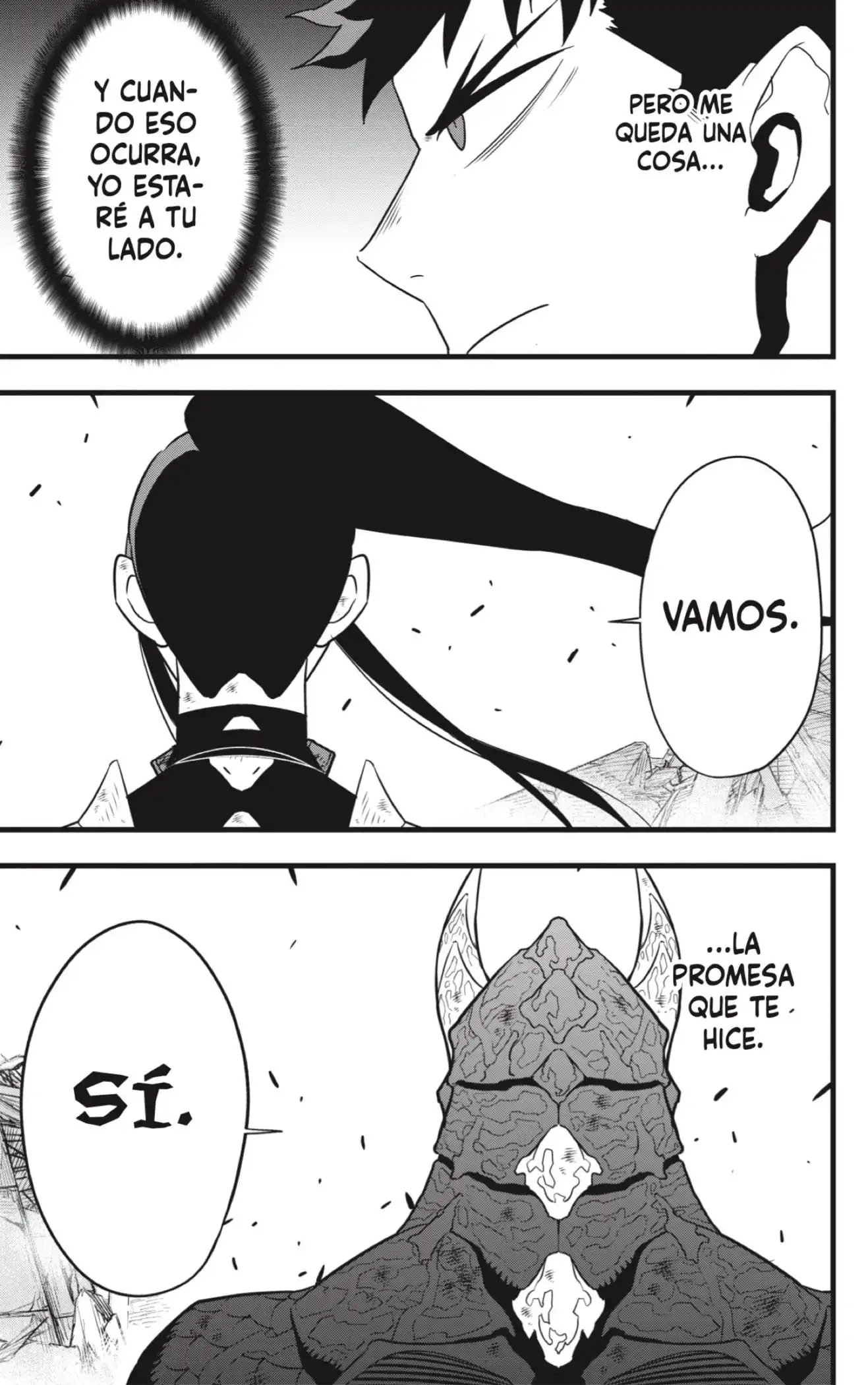 Read Kaiju No. 8 ES Manga Online