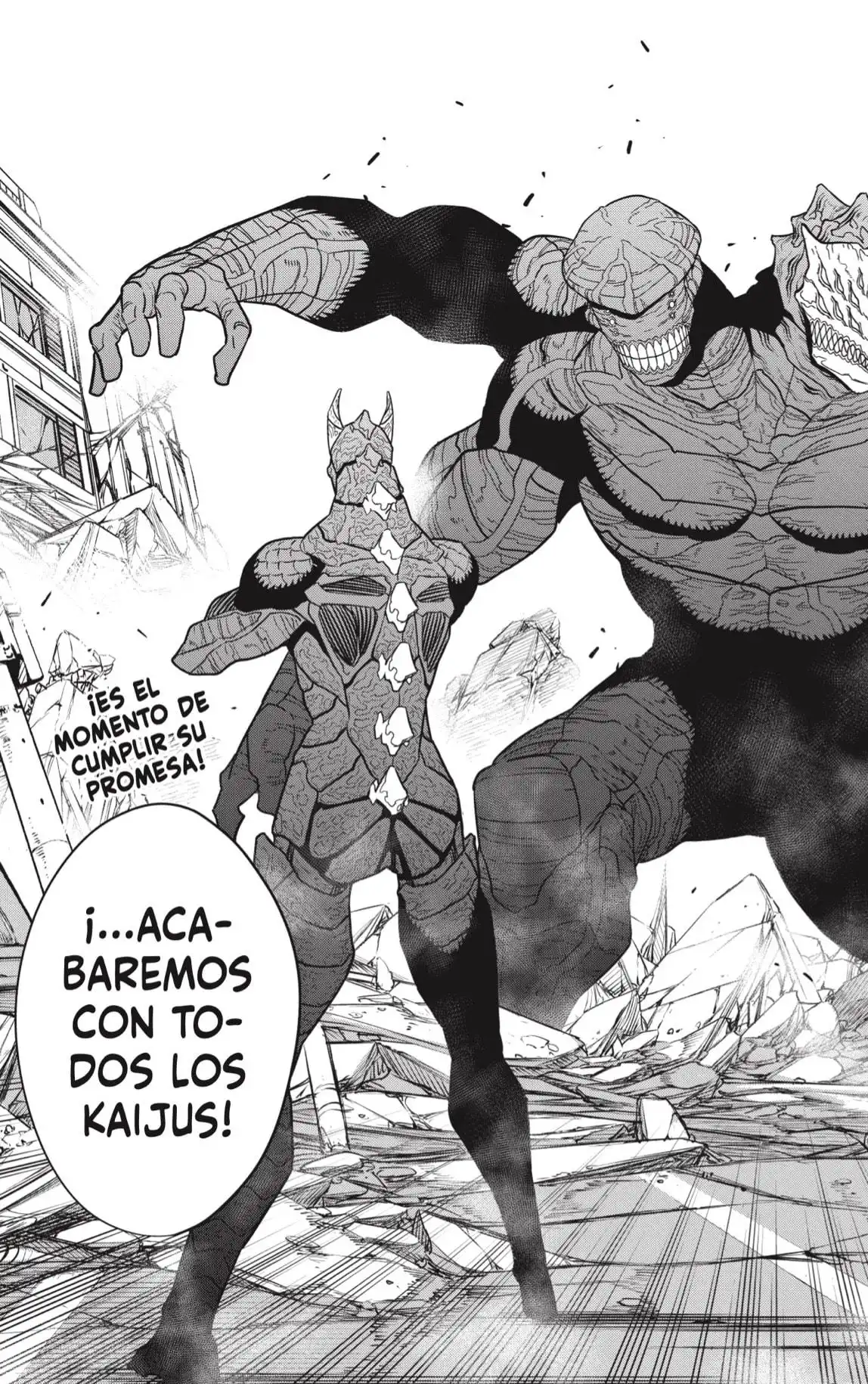 Read Kaiju No. 8 ES Manga Online