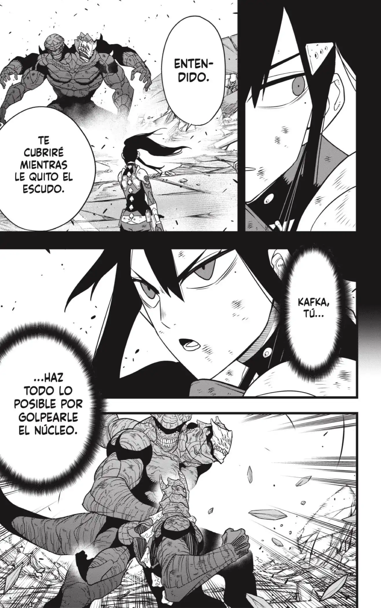 Read Kaiju No. 8 ES Manga Online
