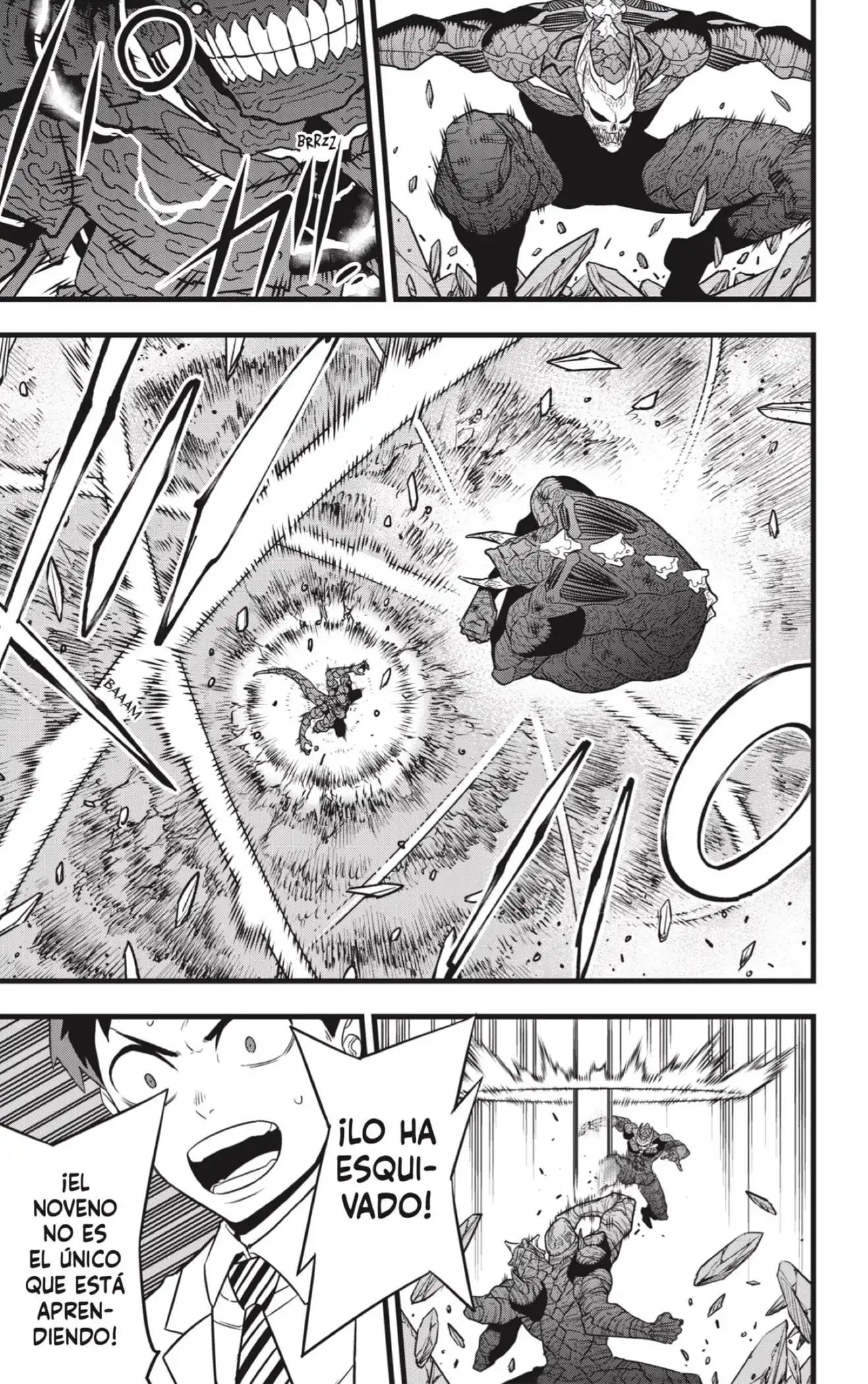 Read Kaiju No. 8 ES Manga Online