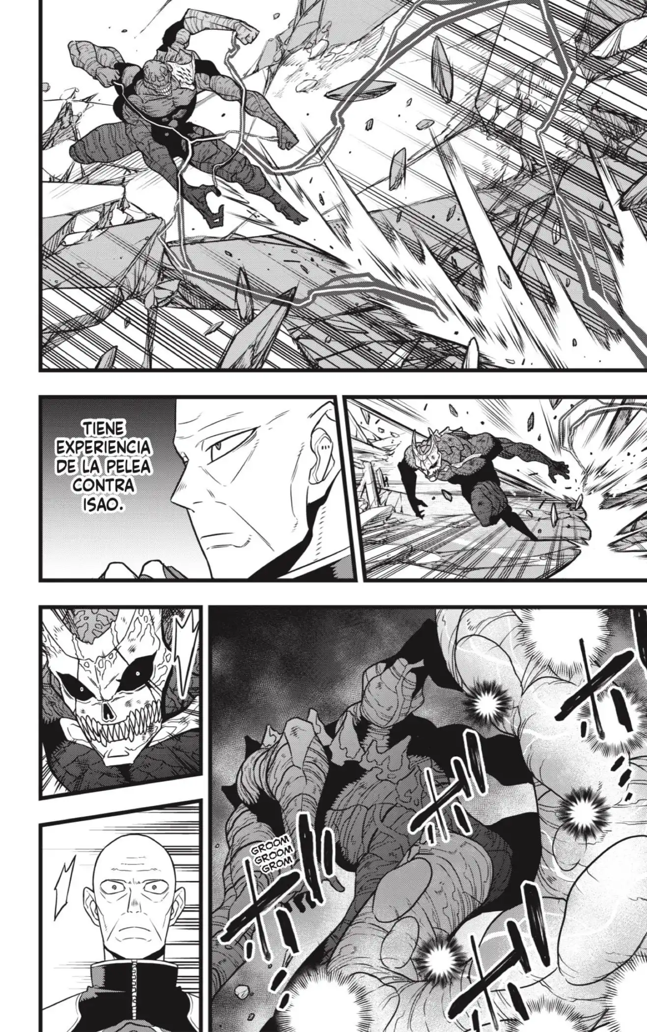 Read Kaiju No. 8 ES Manga Online