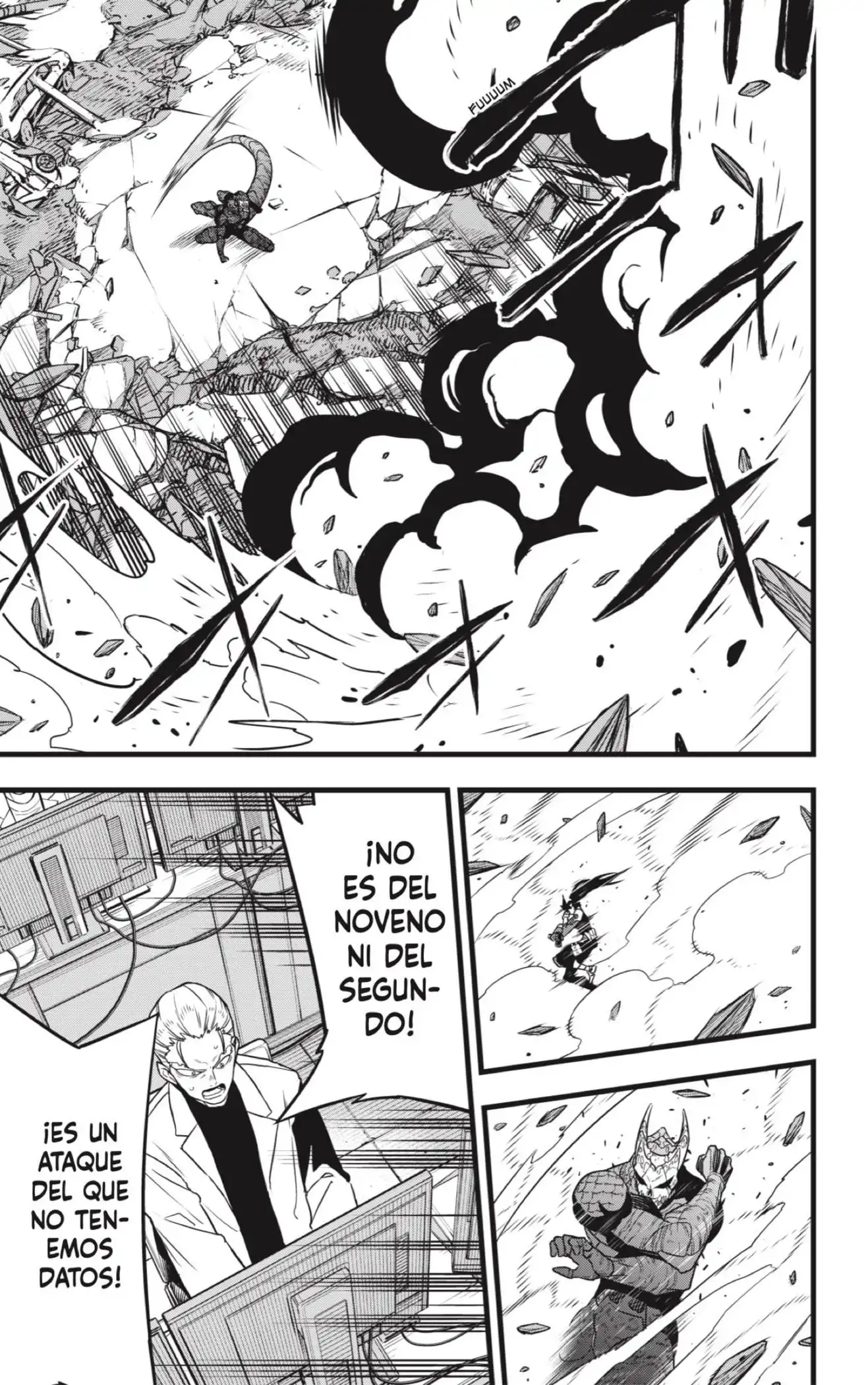 Read Kaiju No. 8 ES Manga Online
