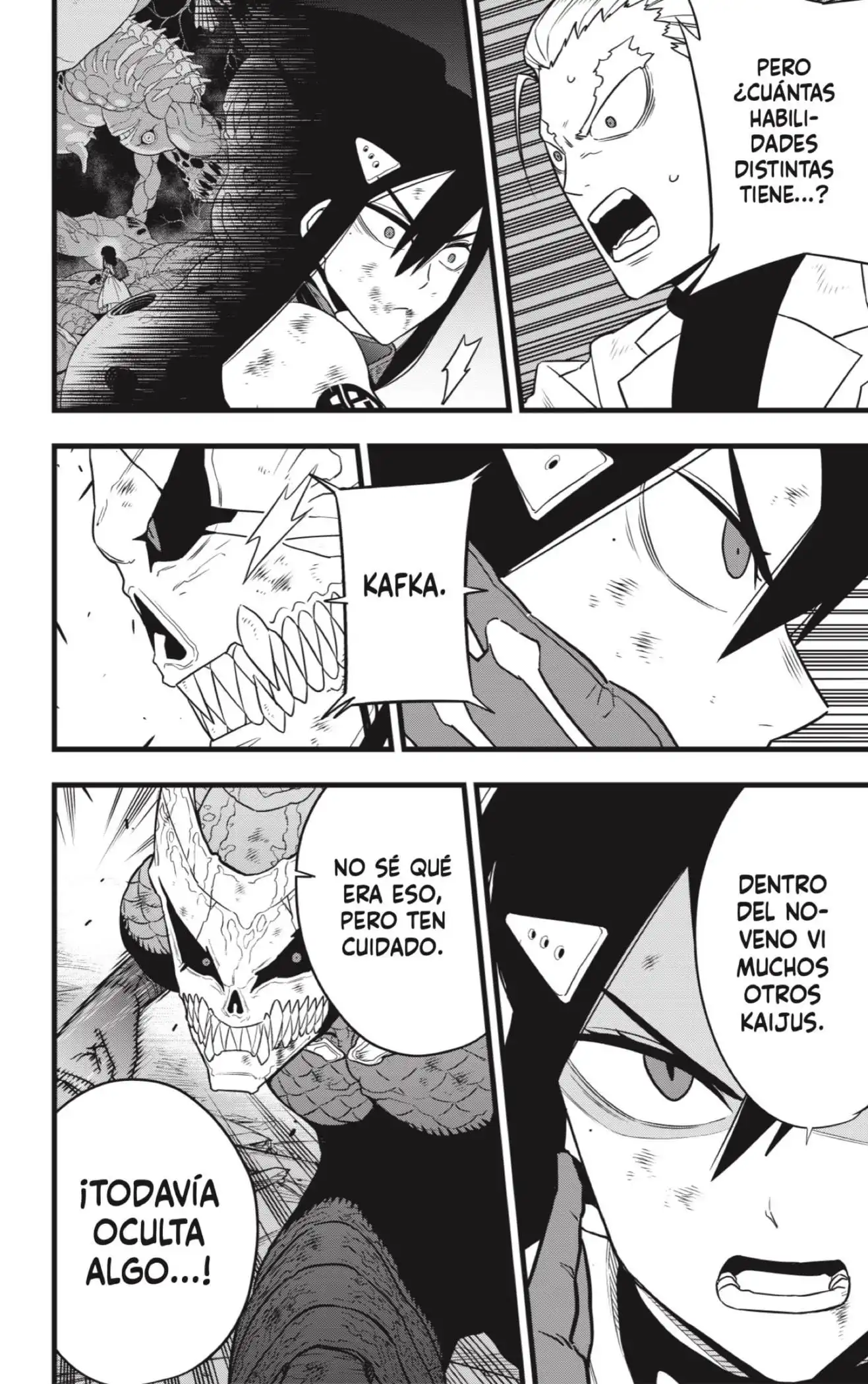 Read Kaiju No. 8 ES Manga Online