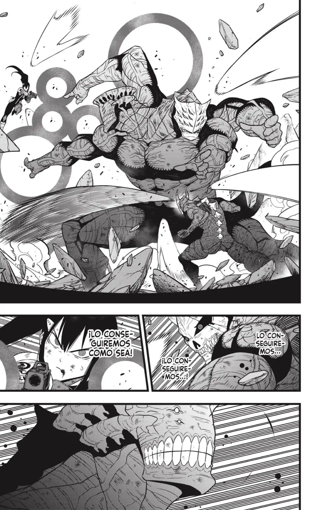 Read Kaiju No. 8 ES Manga Online