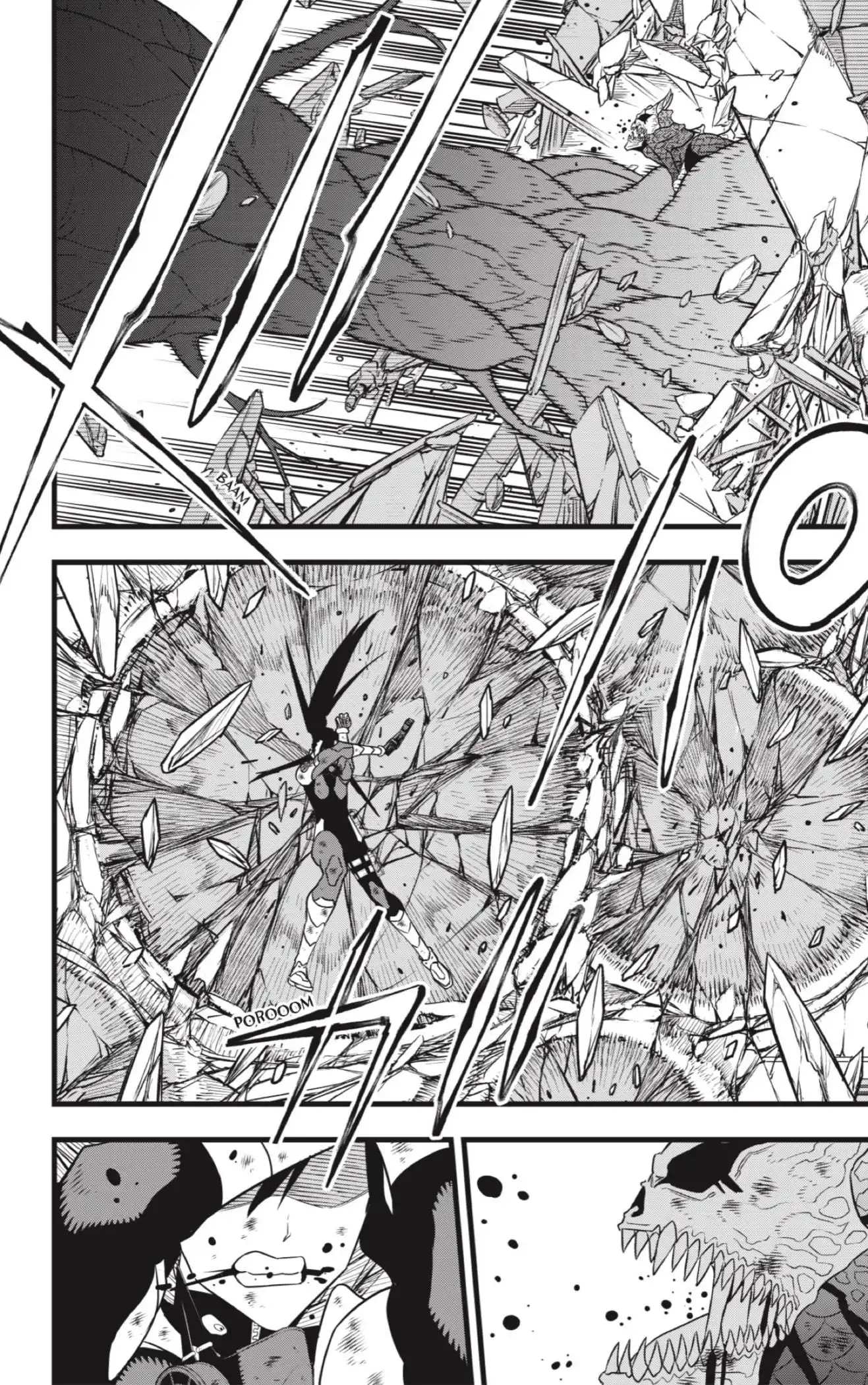 Read Kaiju No. 8 ES Manga Online