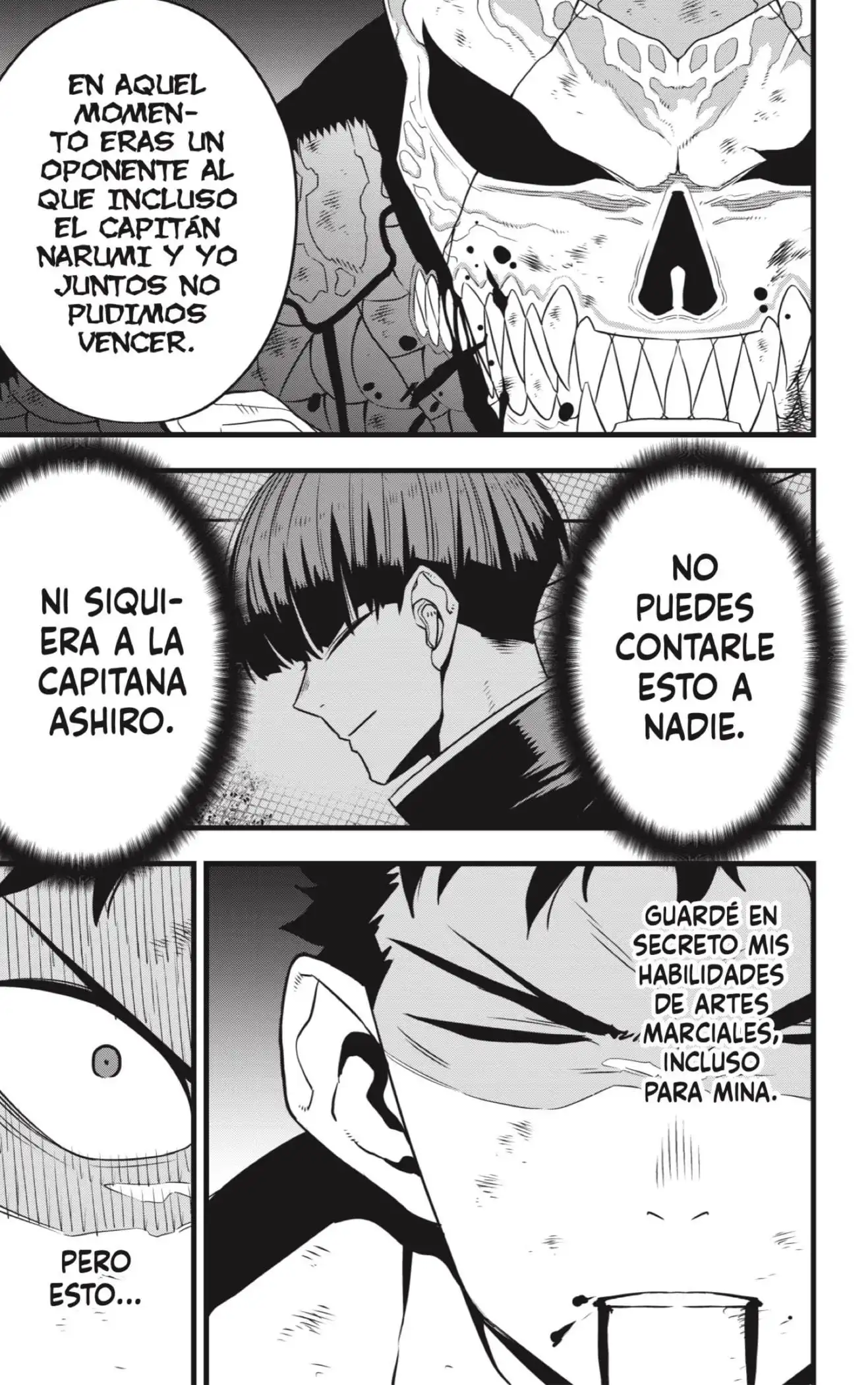 Read Kaiju No. 8 ES Manga Online
