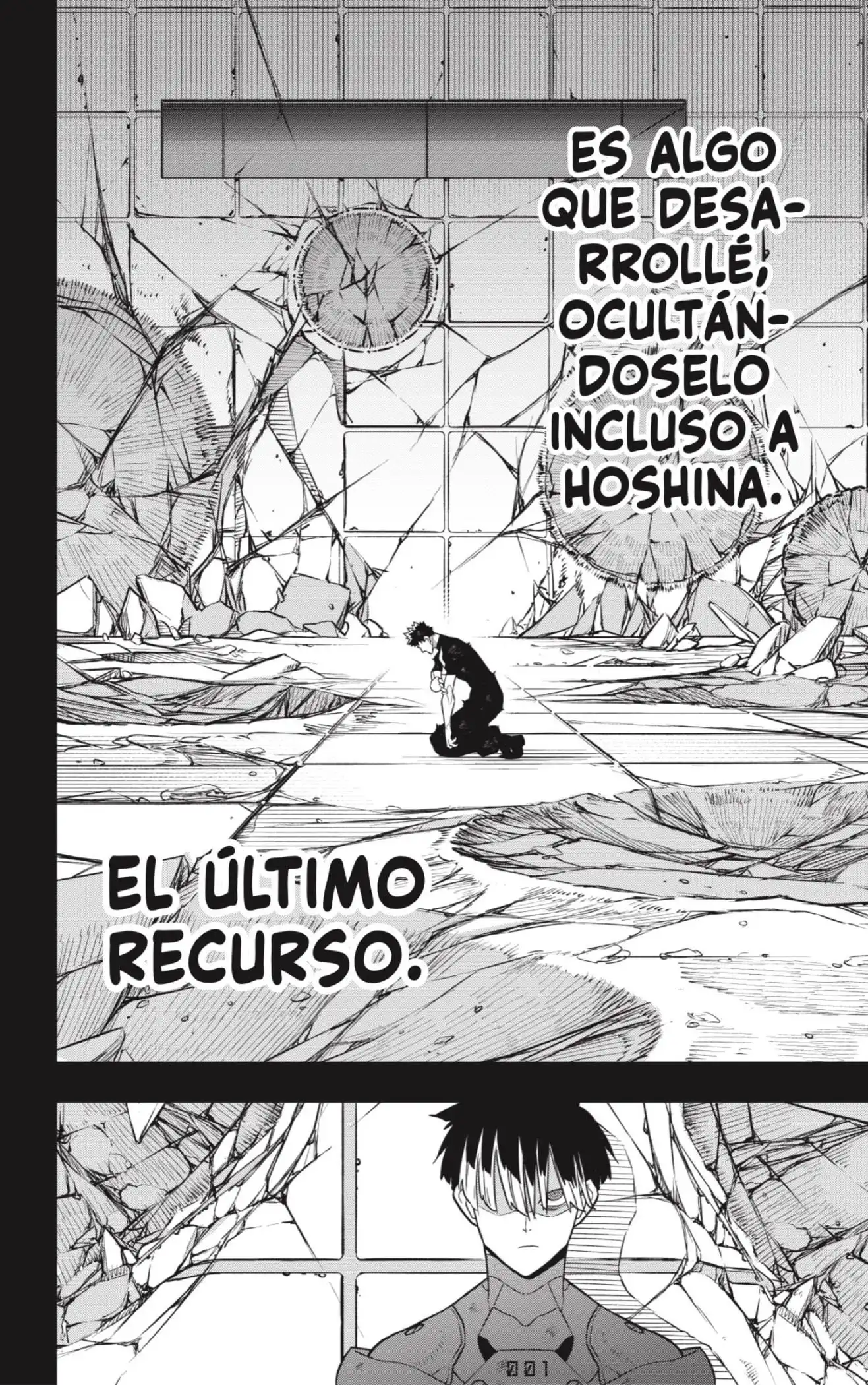 Read Kaiju No. 8 ES Manga Online