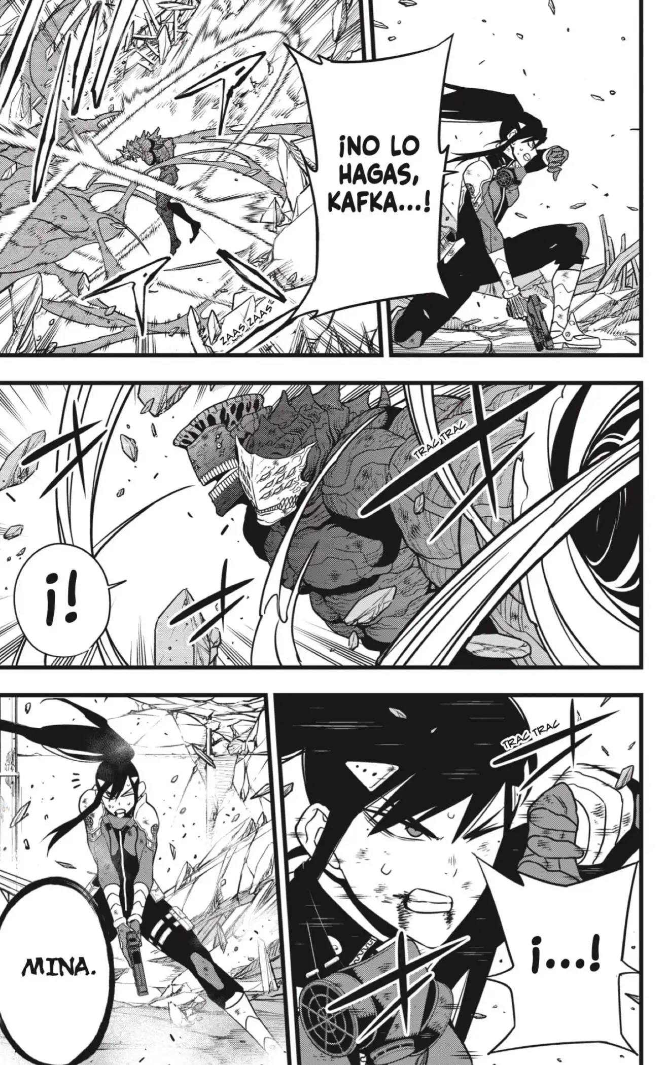Read Kaiju No. 8 ES Manga Online
