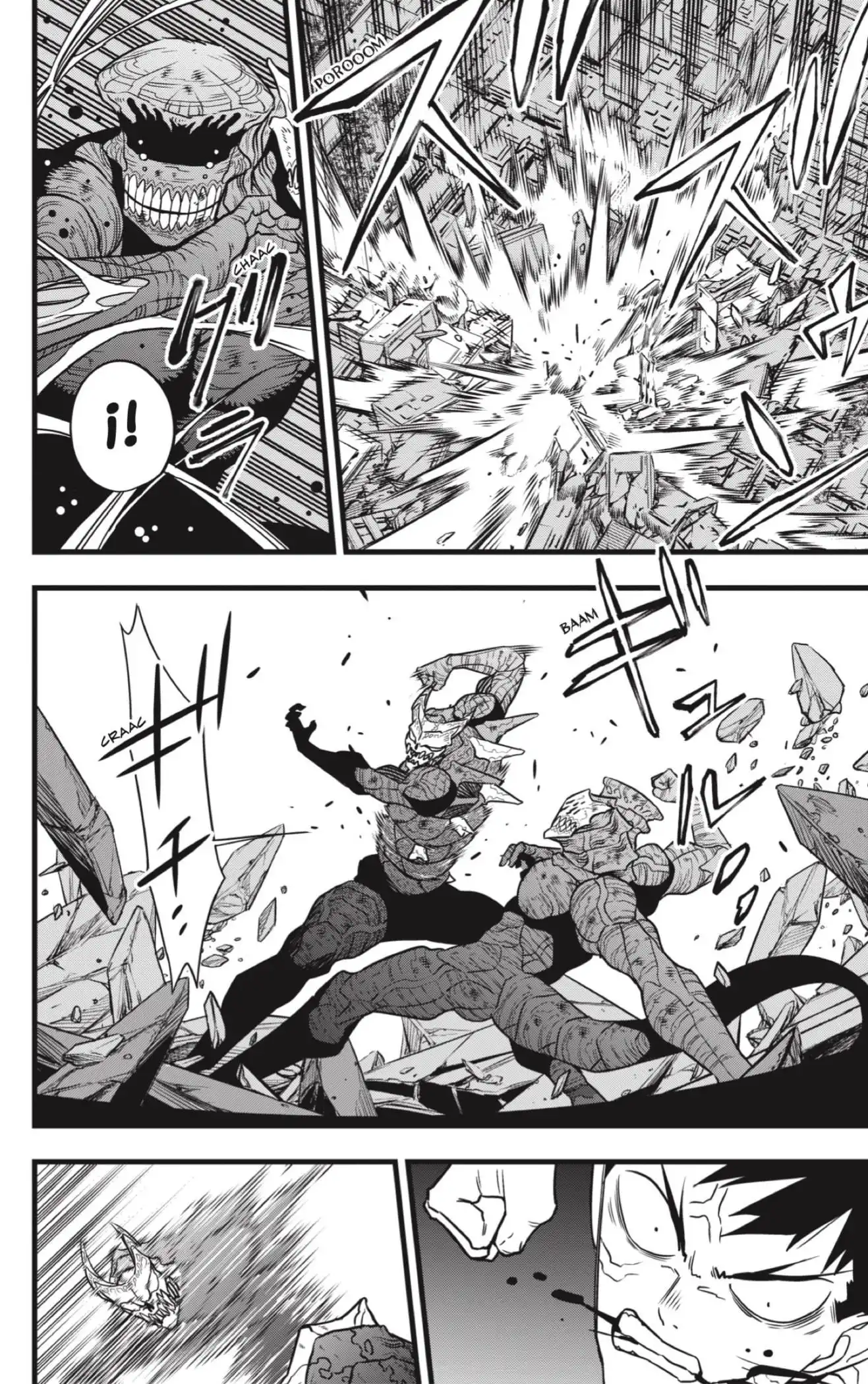 Read Kaiju No. 8 ES Manga Online