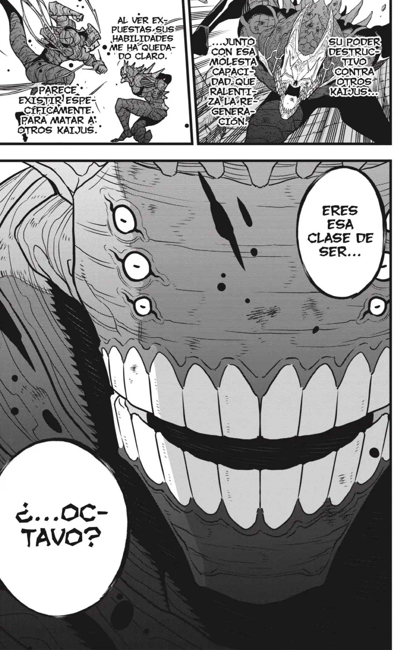 Read Kaiju No. 8 ES Manga Online