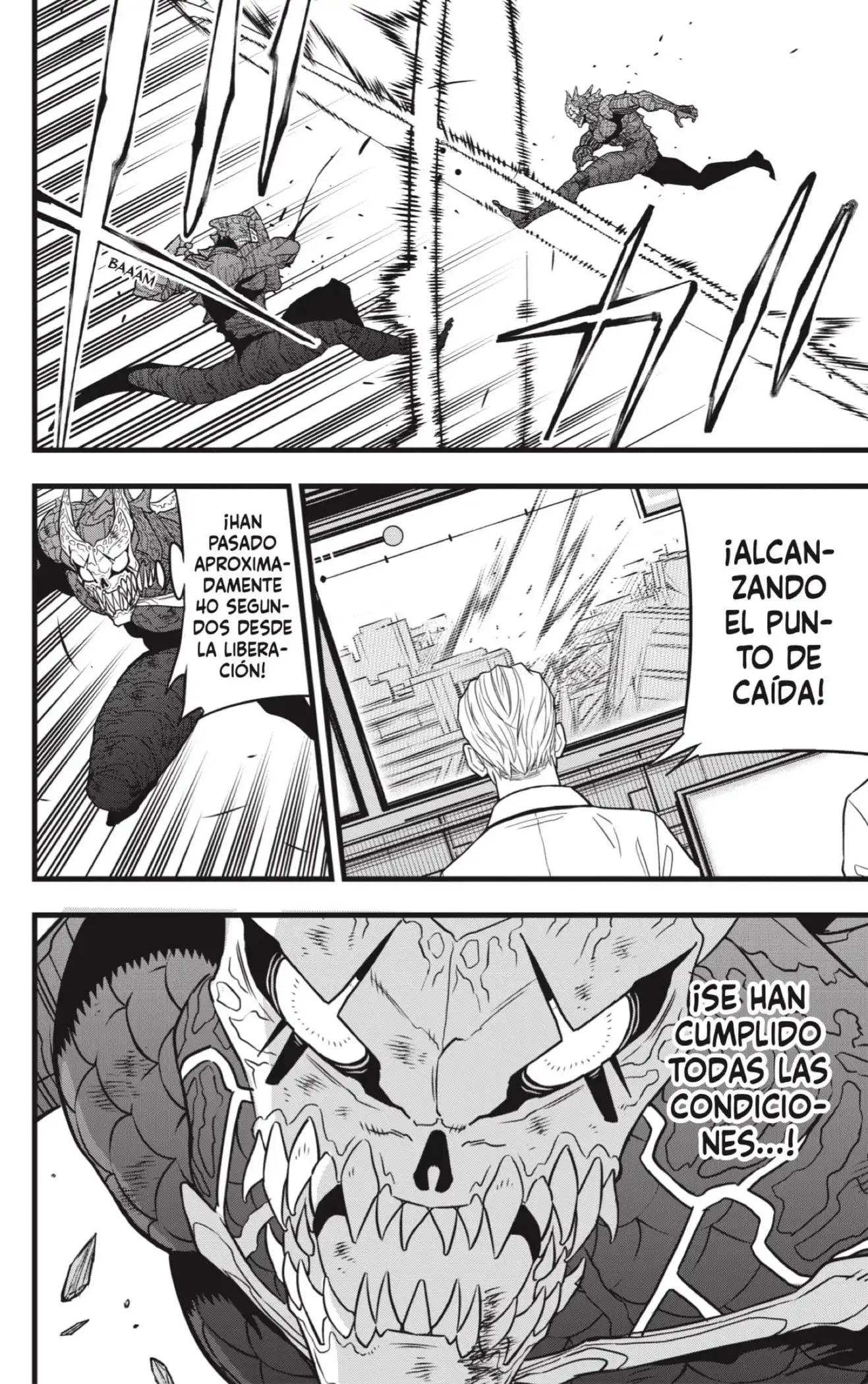 Read Kaiju No. 8 ES Manga Online