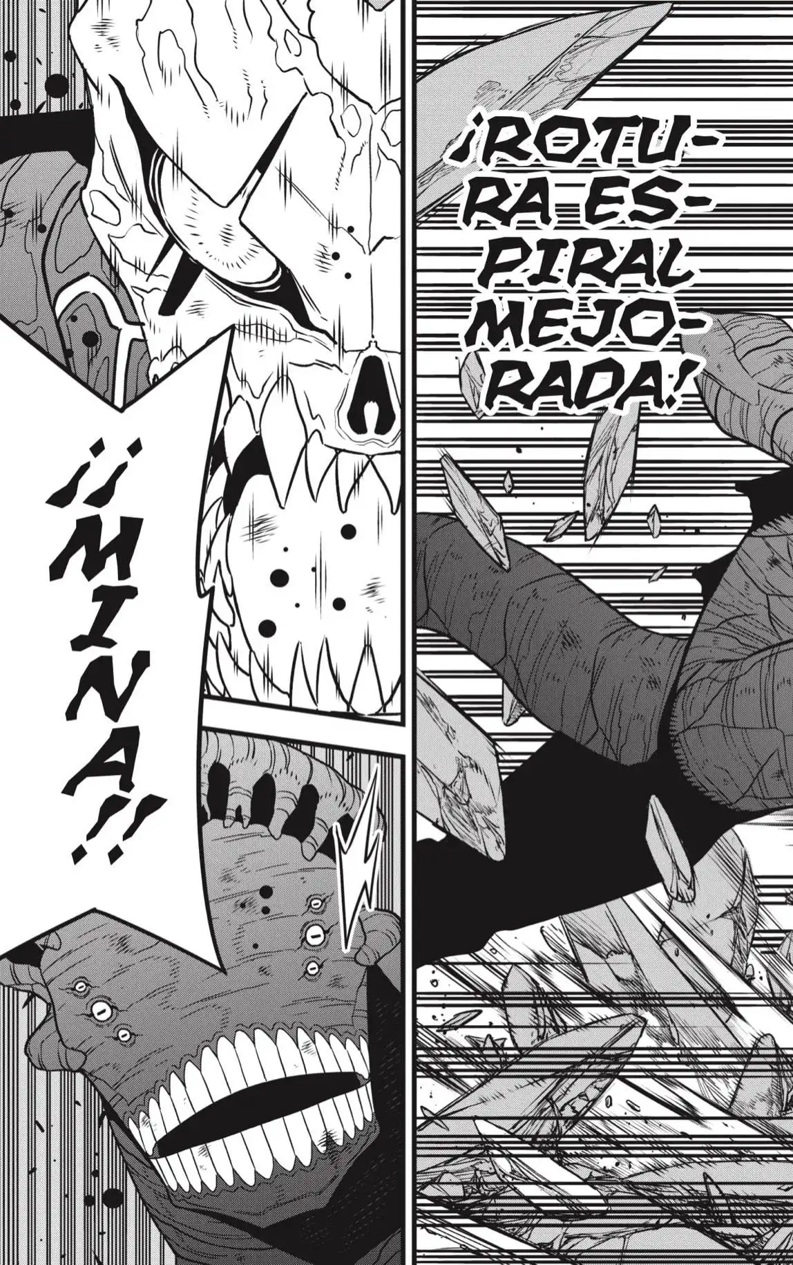Read Kaiju No. 8 ES Manga Online