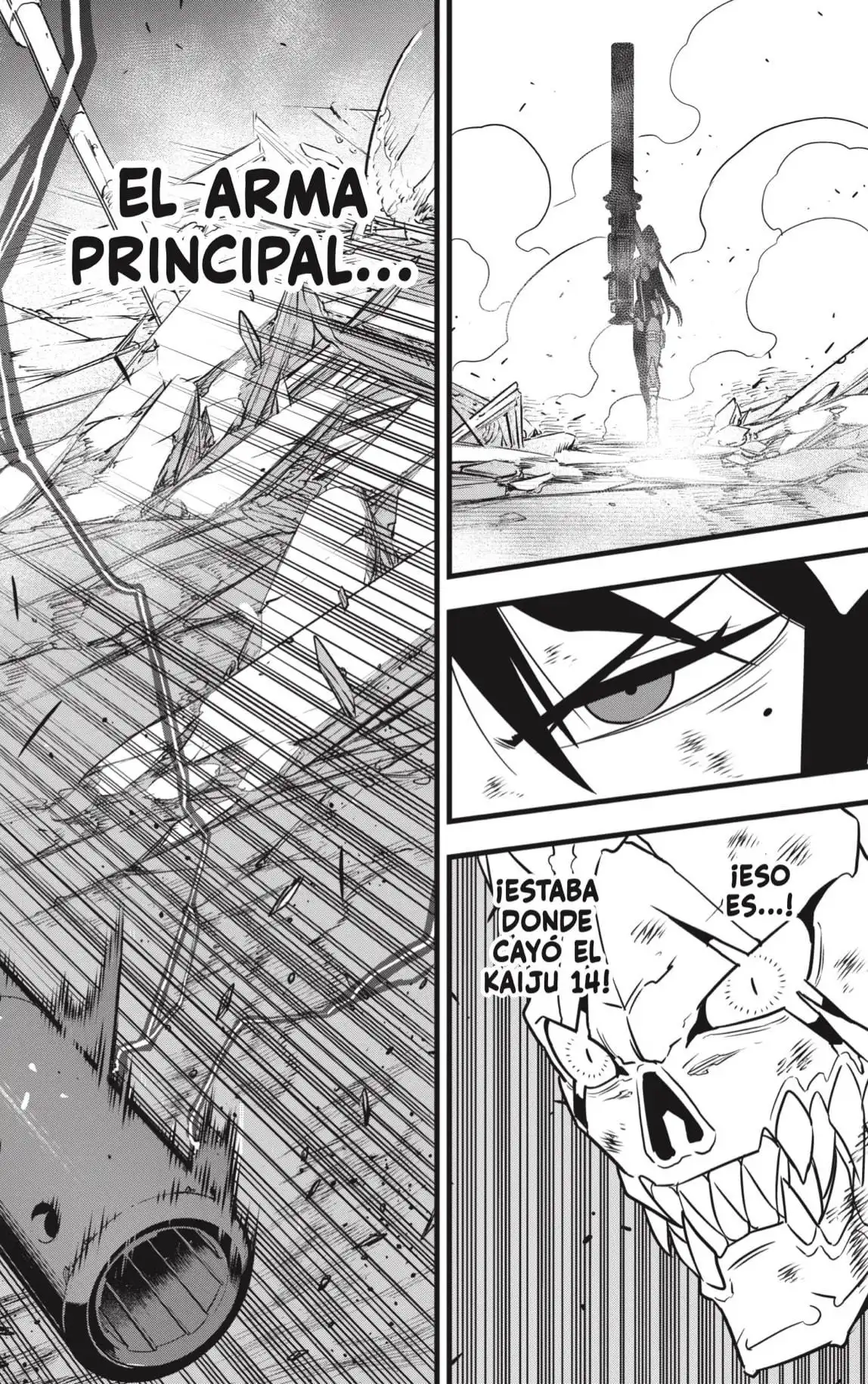 Read Kaiju No. 8 ES Manga Online