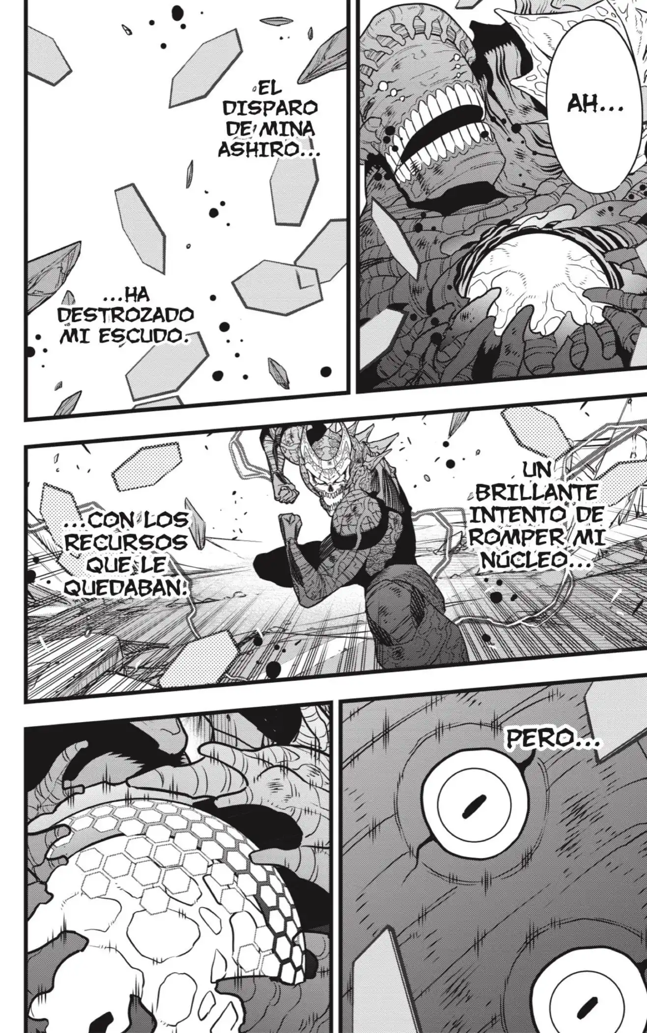 Read Kaiju No. 8 ES Manga Online