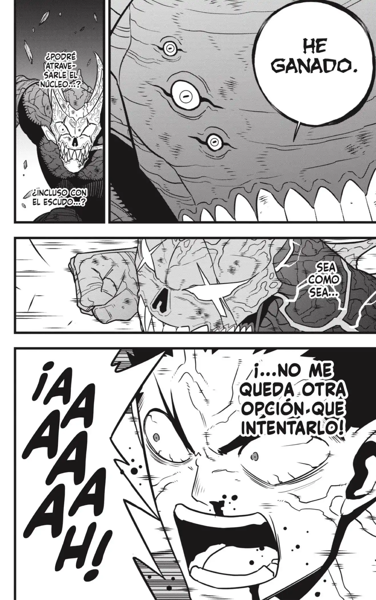 Read Kaiju No. 8 ES Manga Online