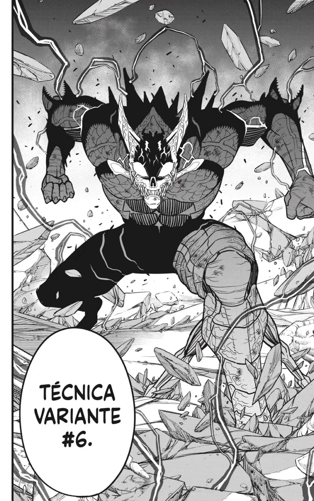 Read Kaiju No. 8 ES Manga Online