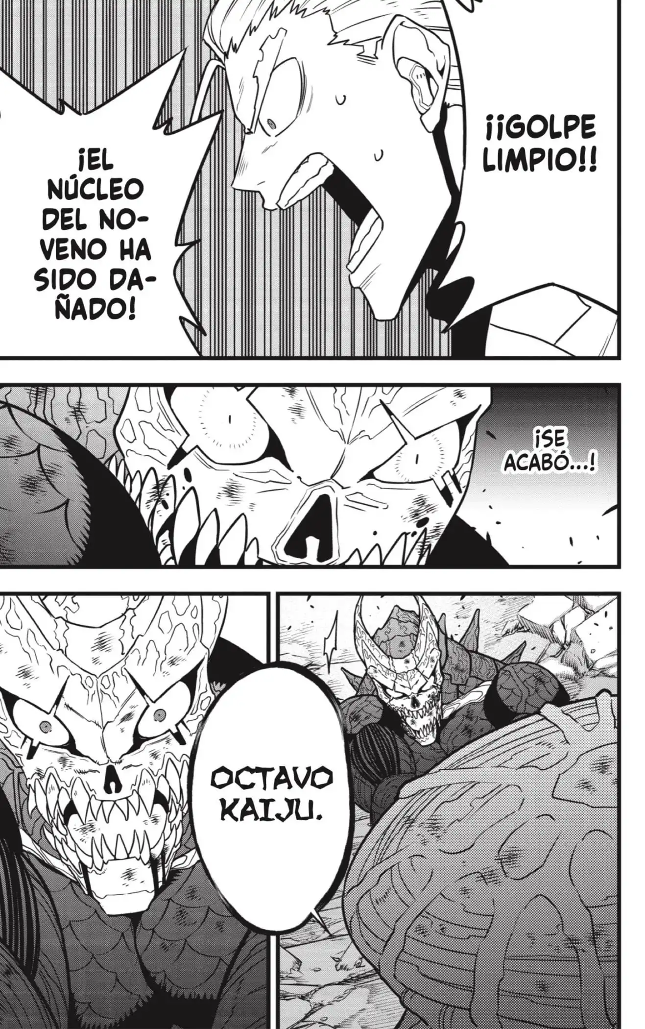 Read Kaiju No. 8 ES Manga Online