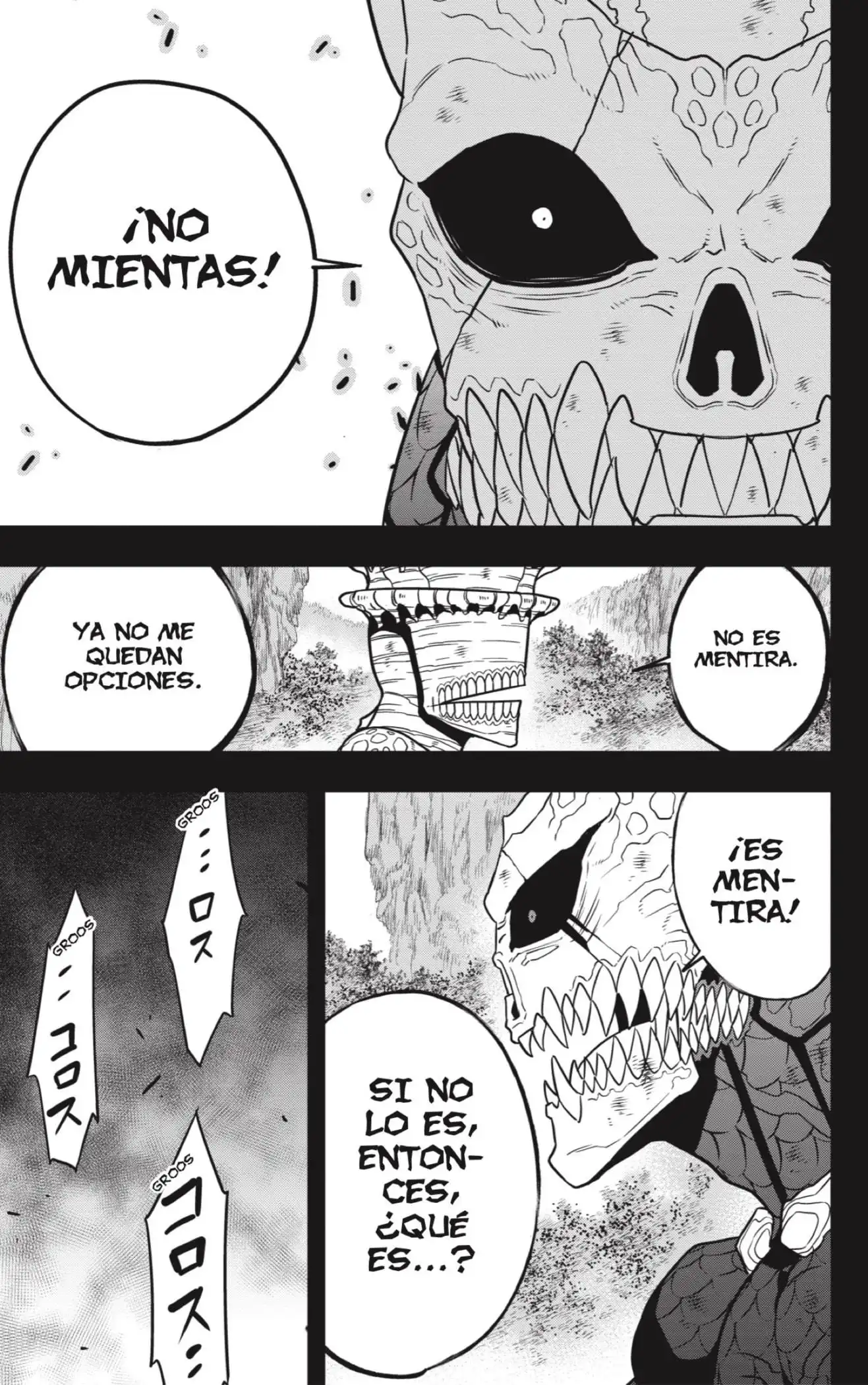 Read Kaiju No. 8 ES Manga Online