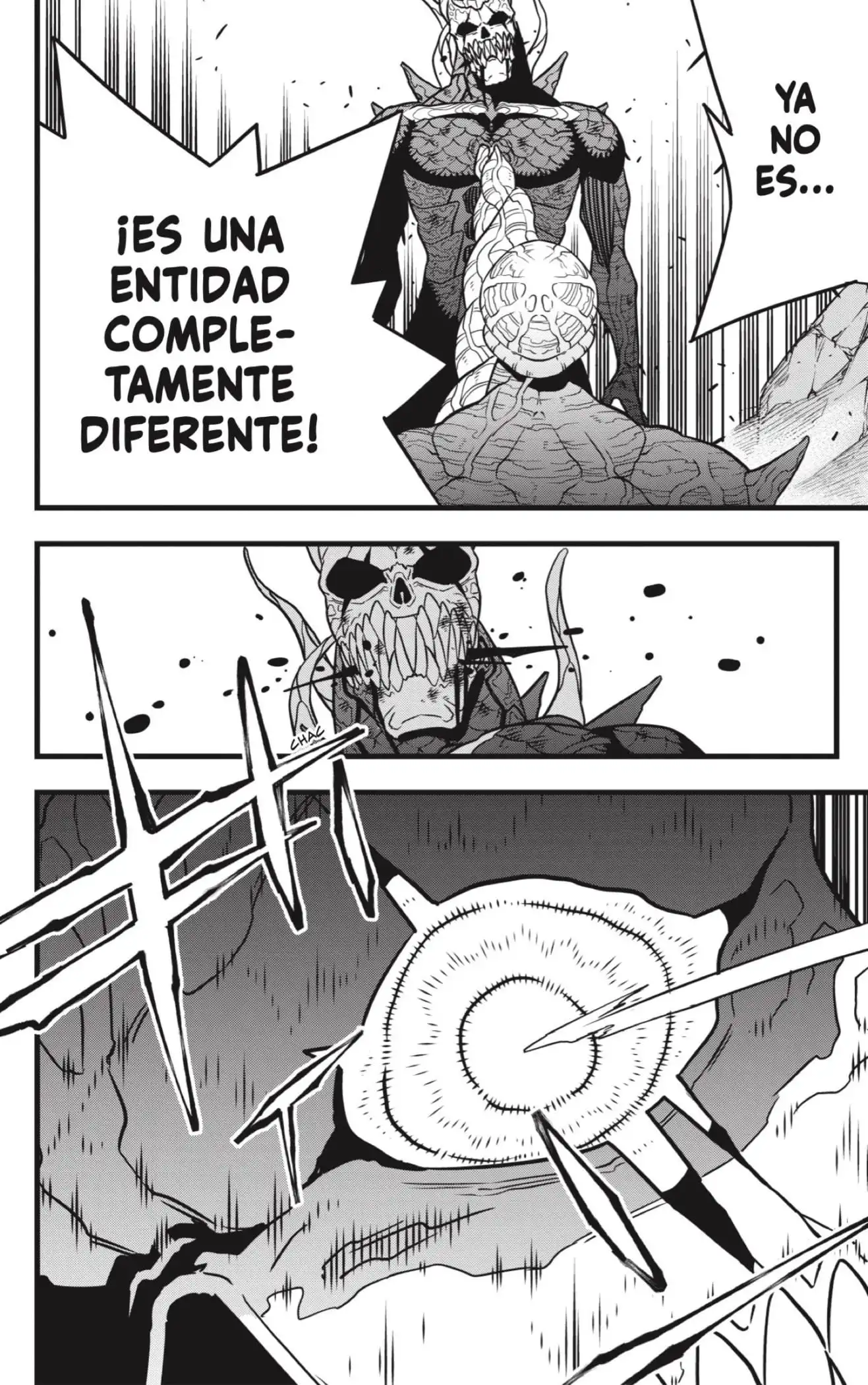 Read Kaiju No. 8 ES Manga Online
