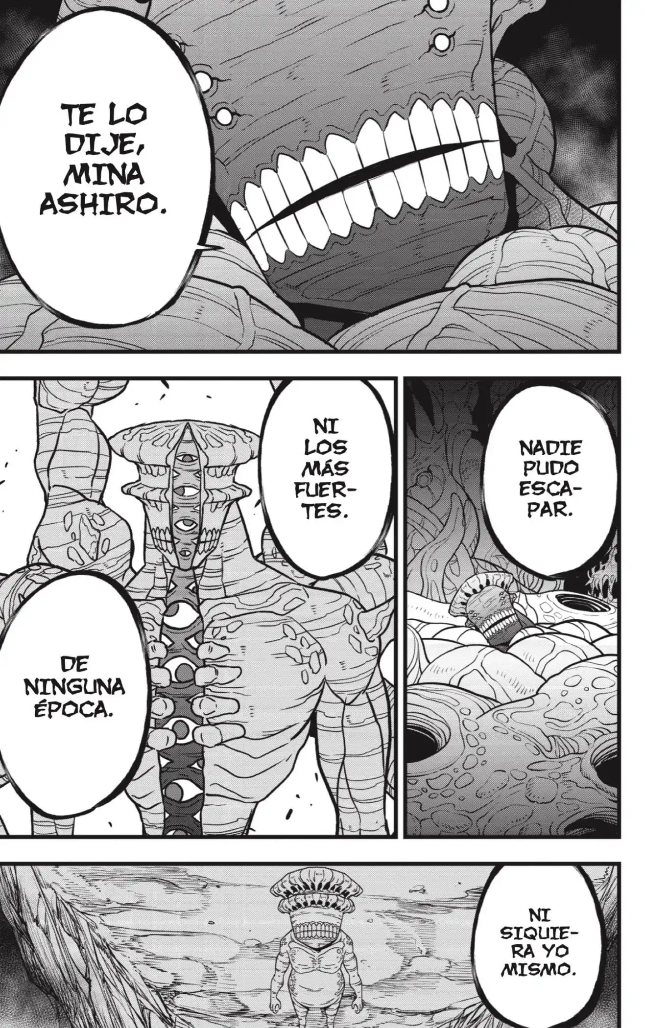 Read Kaiju No. 8 ES Manga Online