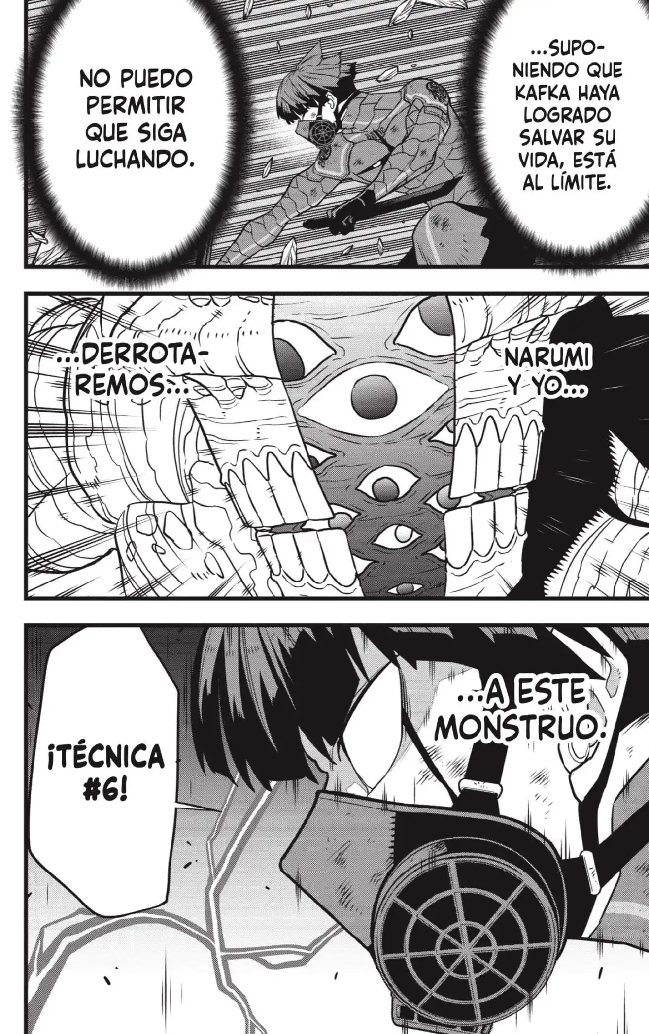 Read Kaiju No. 8 ES Manga Online