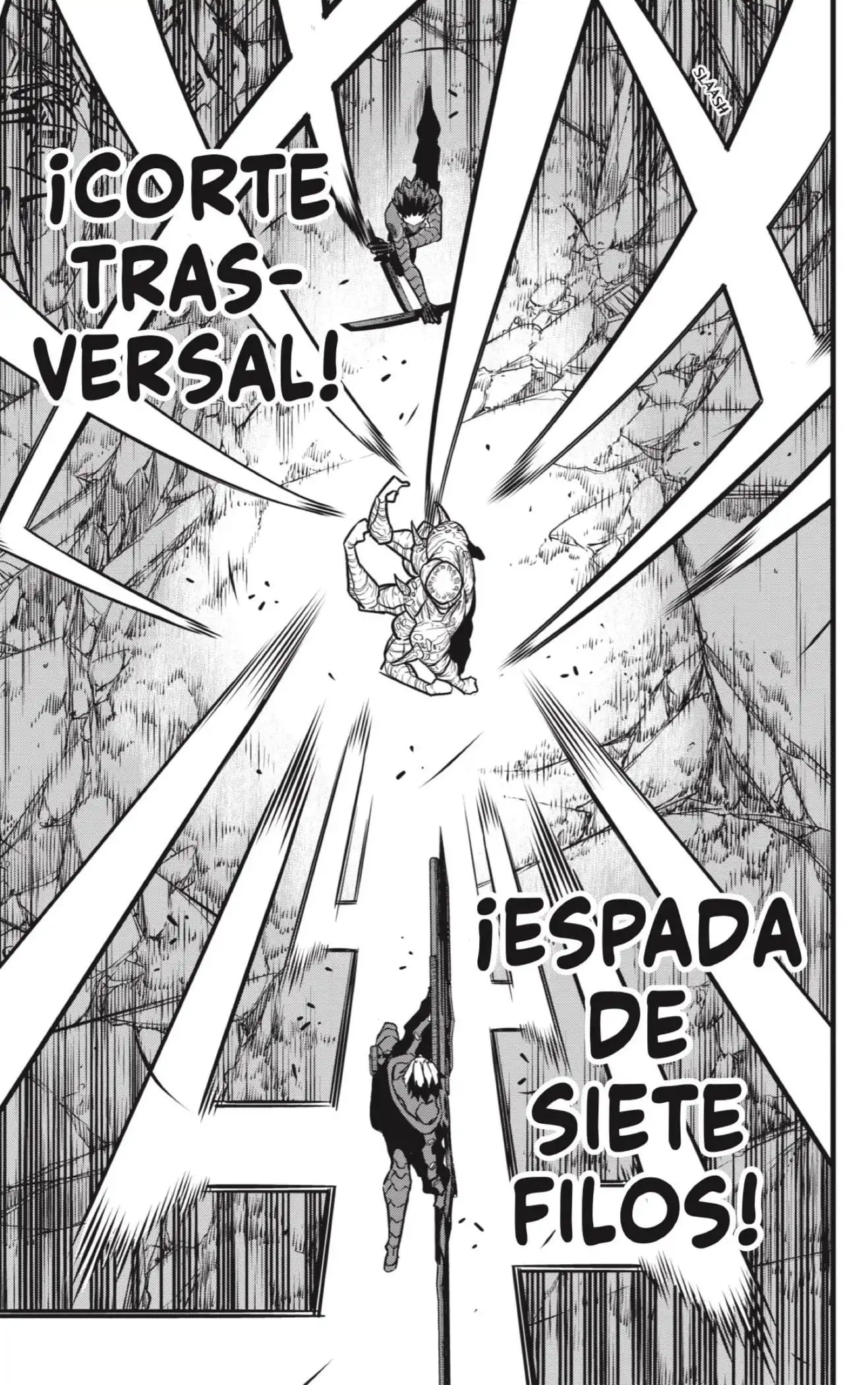 Read Kaiju No. 8 ES Manga Online