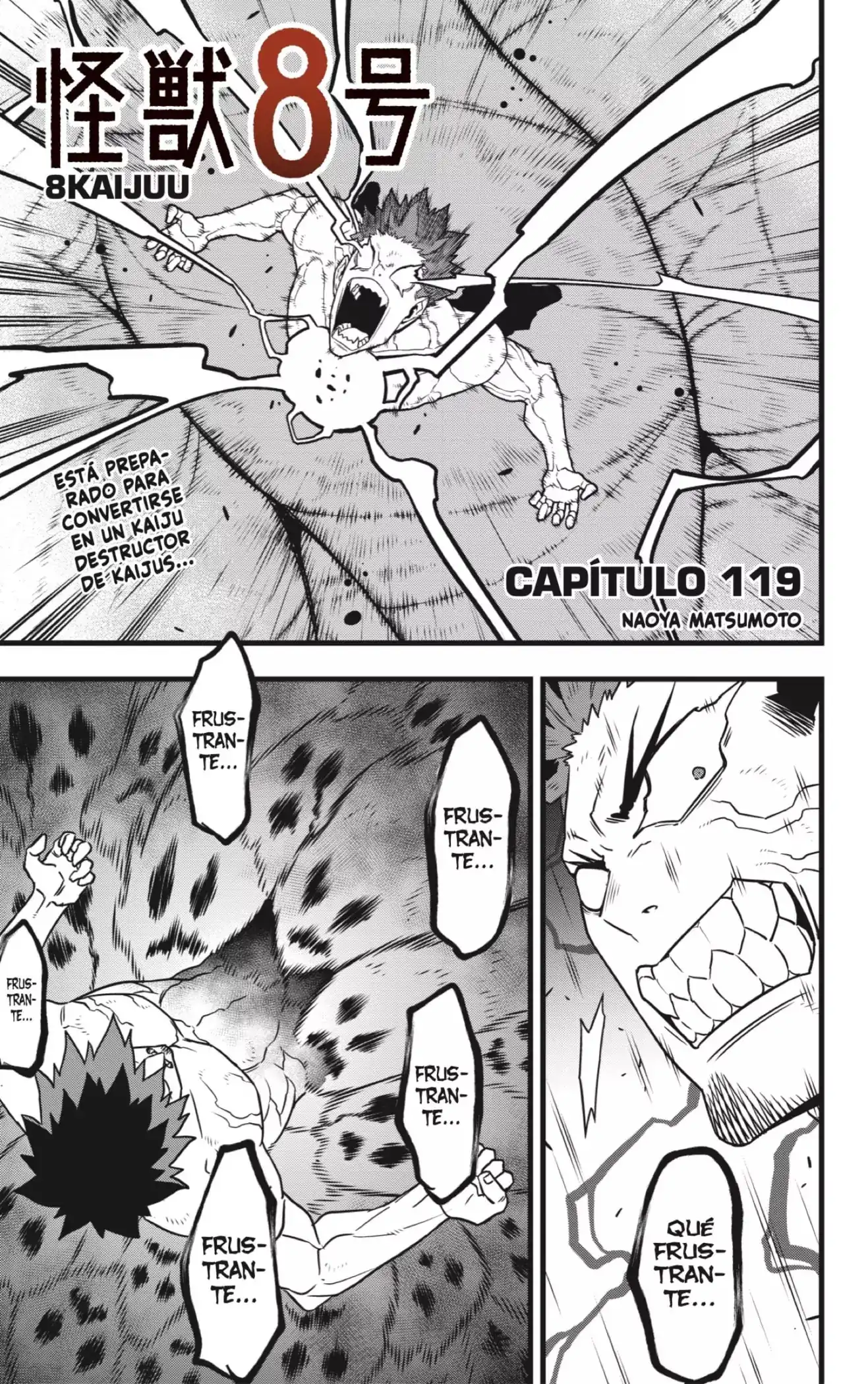 Read Kaiju No. 8 ES Manga Online