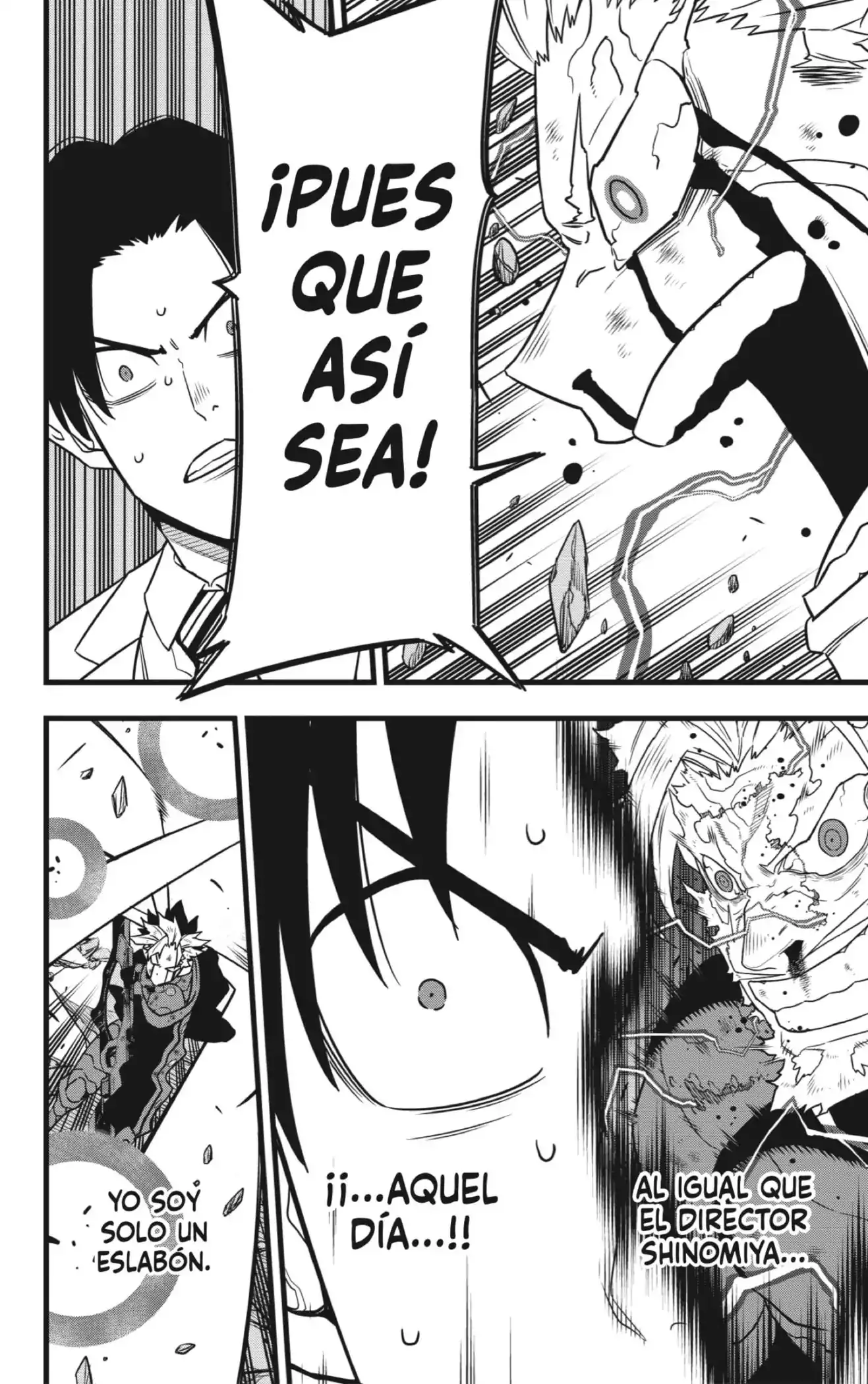Read Kaiju No. 8 ES Manga Online