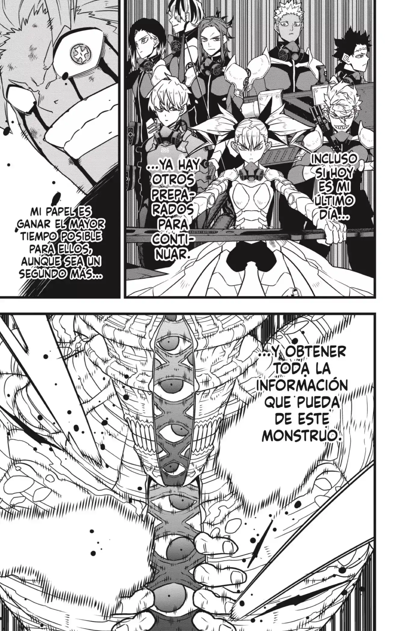 Read Kaiju No. 8 ES Manga Online