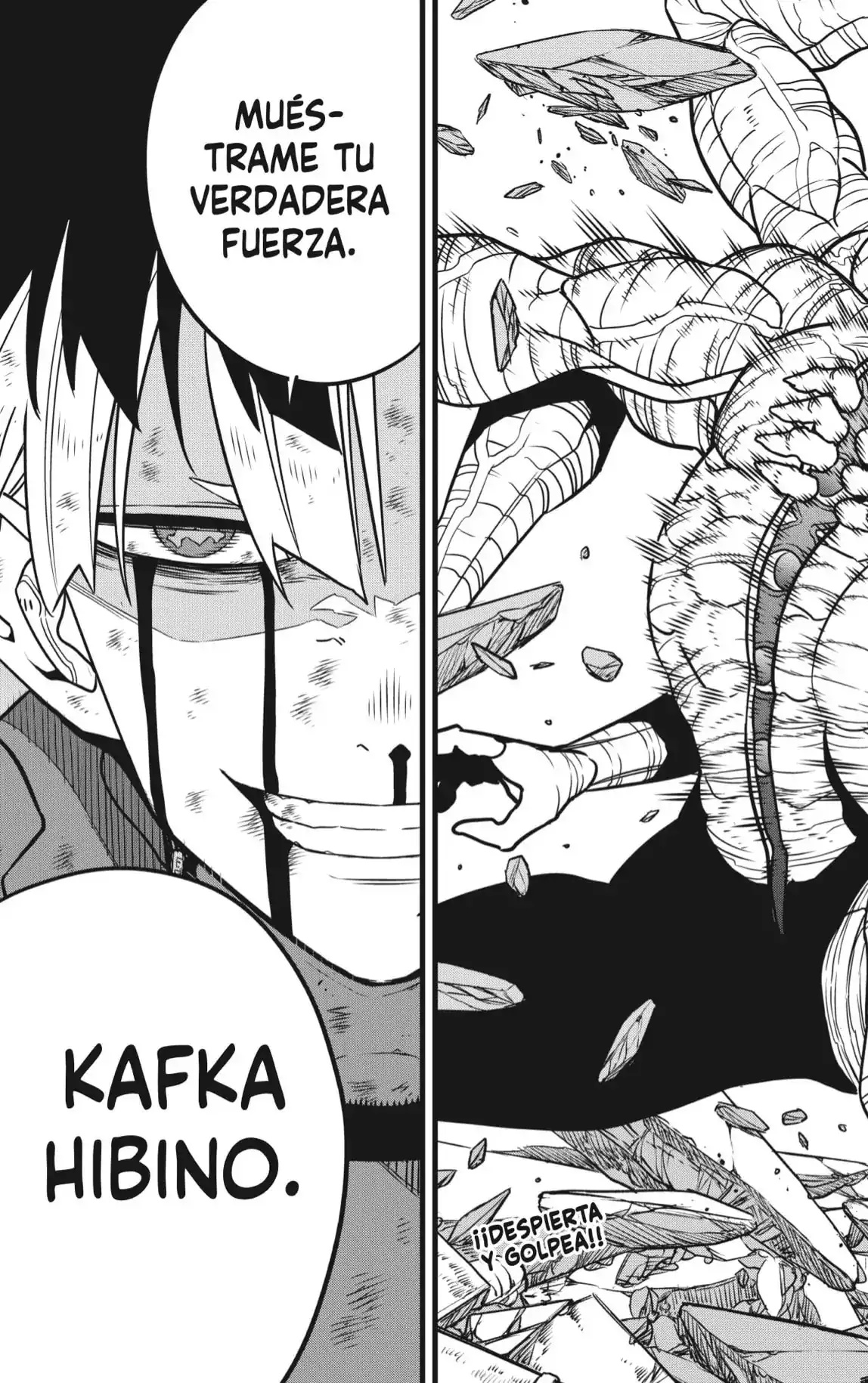 Read Kaiju No. 8 ES Manga Online