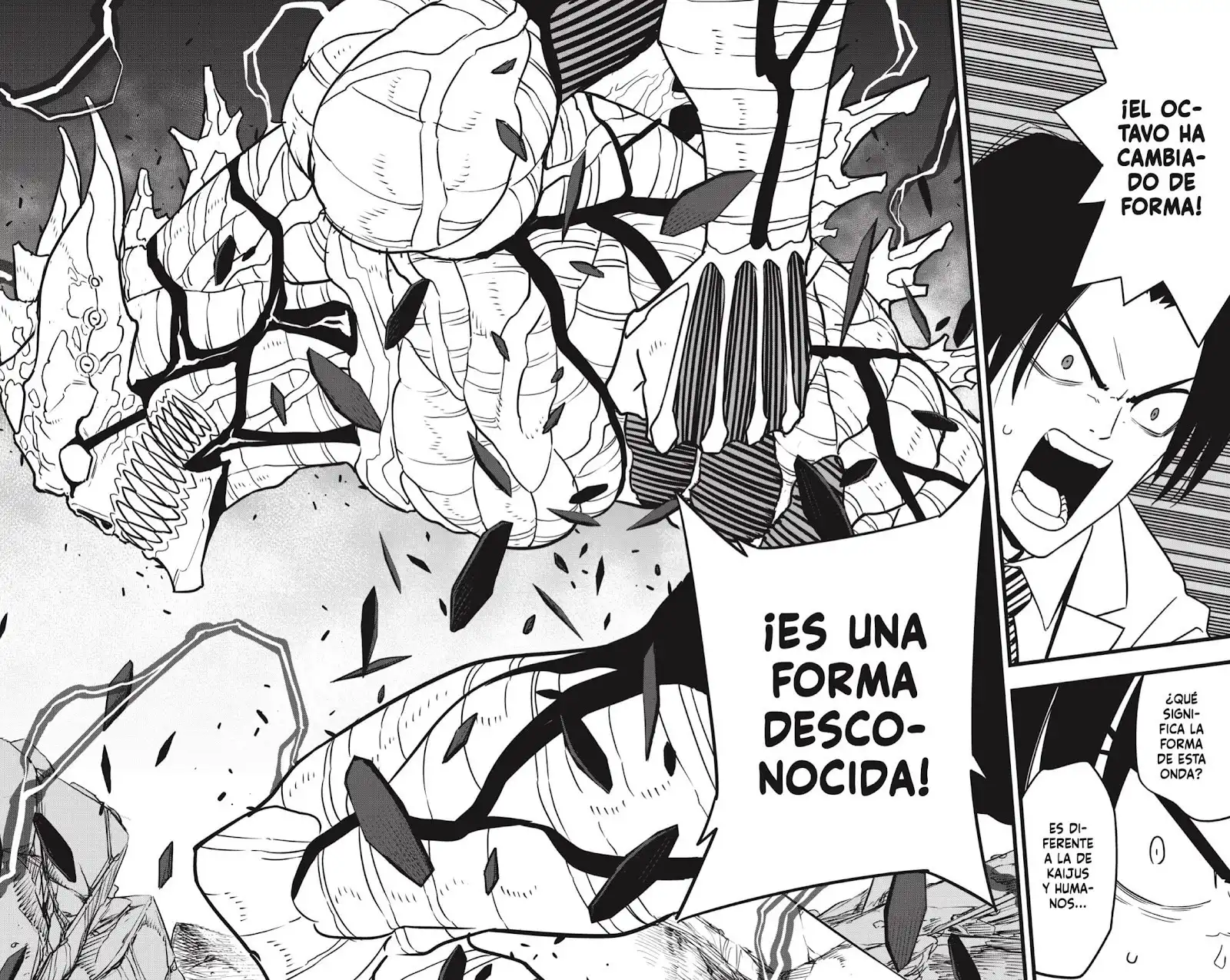 Read Kaiju No. 8 ES Manga Online