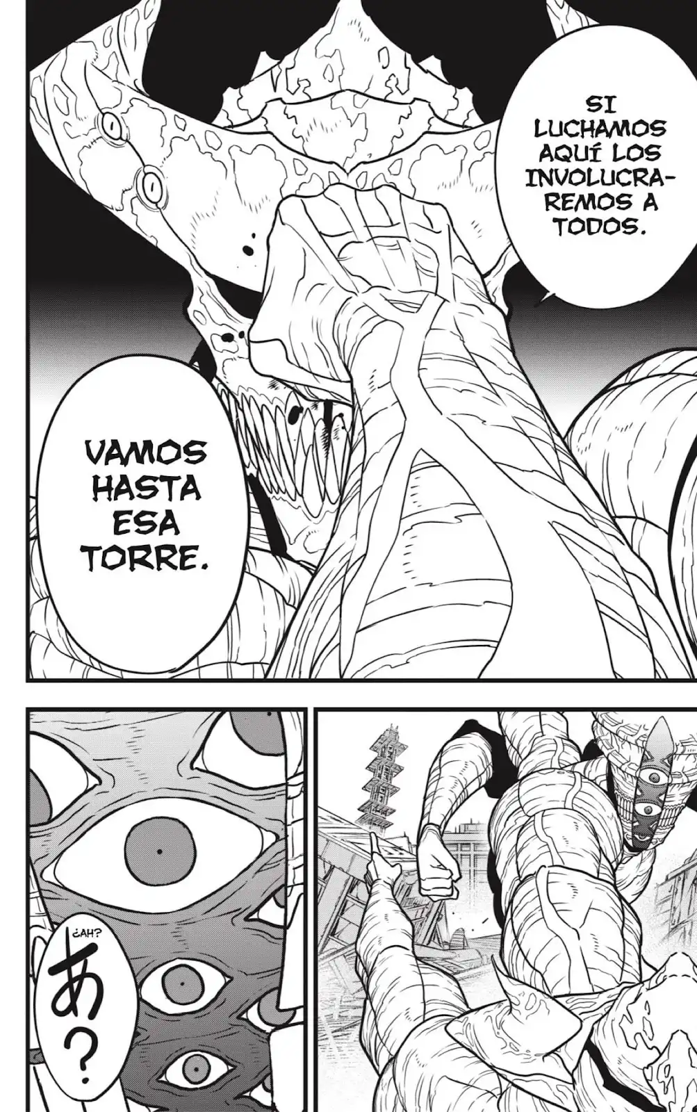 Read Kaiju No. 8 ES Manga Online