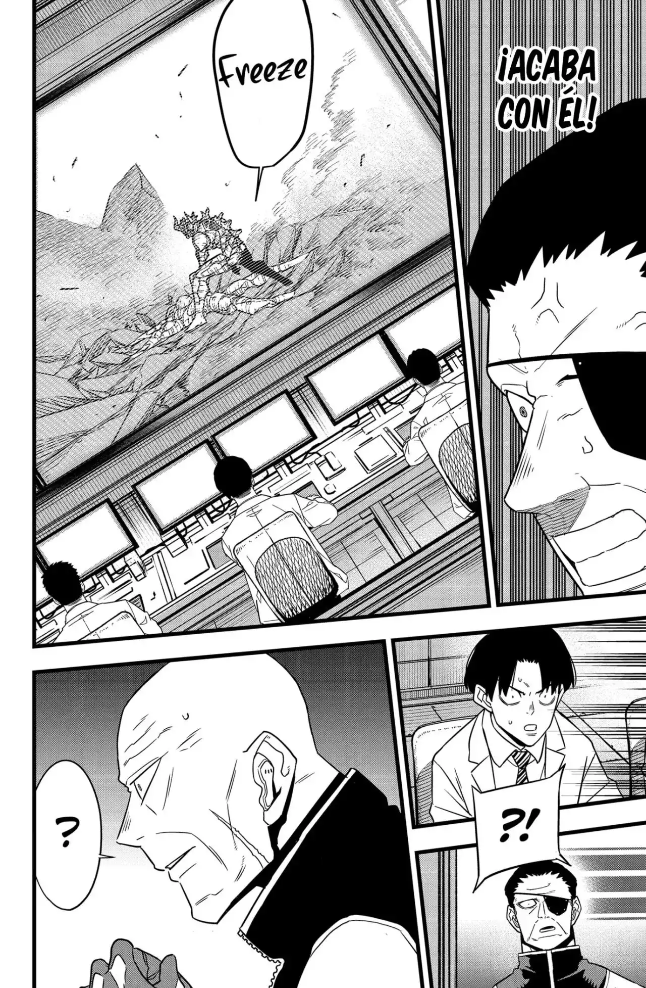 Read Kaiju No. 8 ES Manga Online