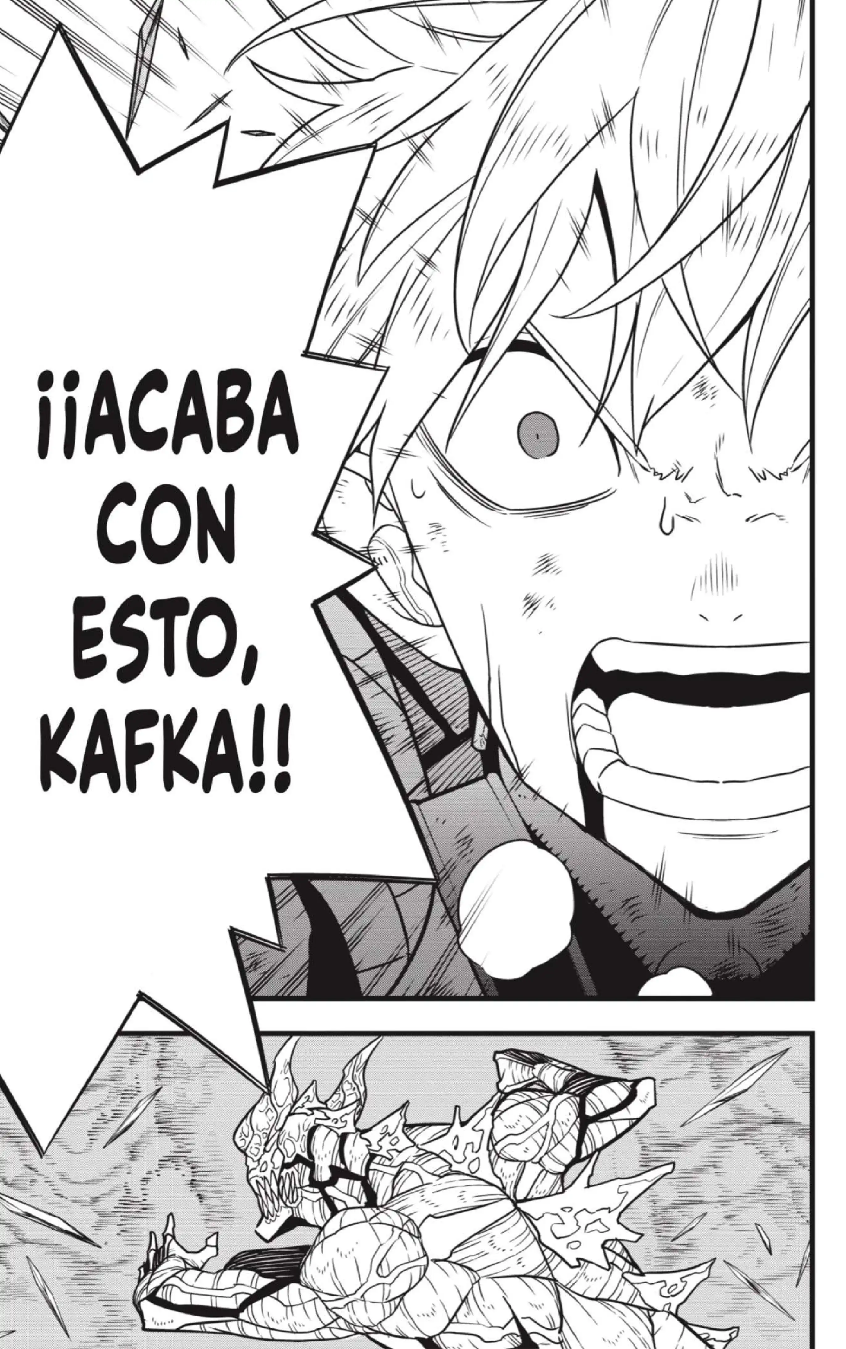 Read Kaiju No. 8 ES Manga Online