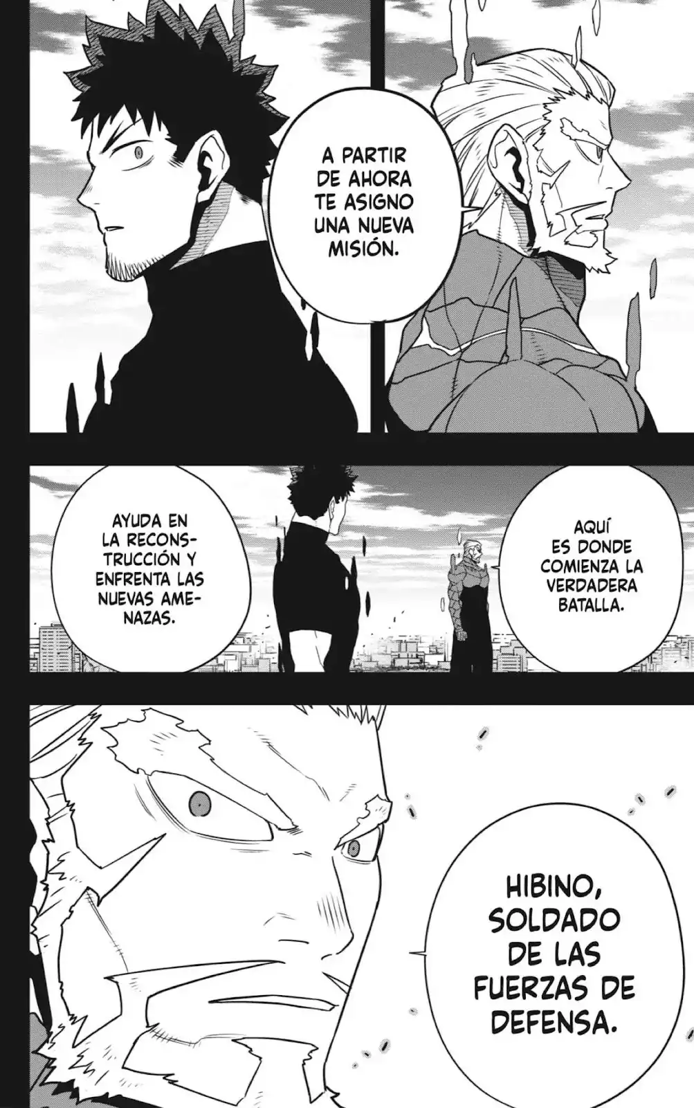 Read Kaiju No. 8 ES Manga Online