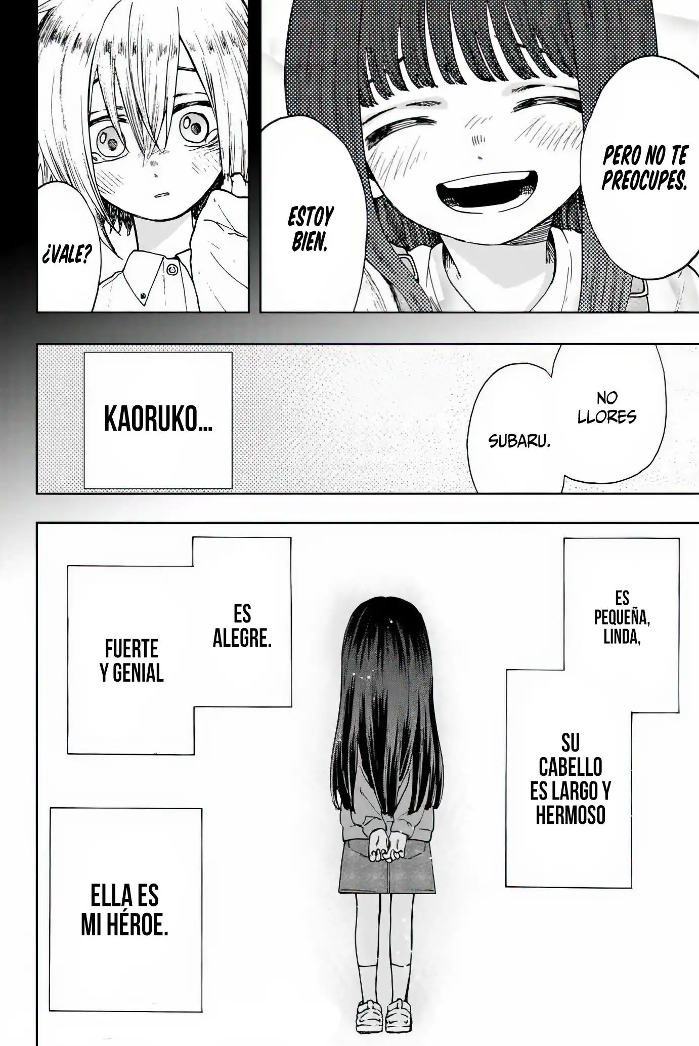 Read Kaoru Hana Wa Rin To Saku ES Manga Online