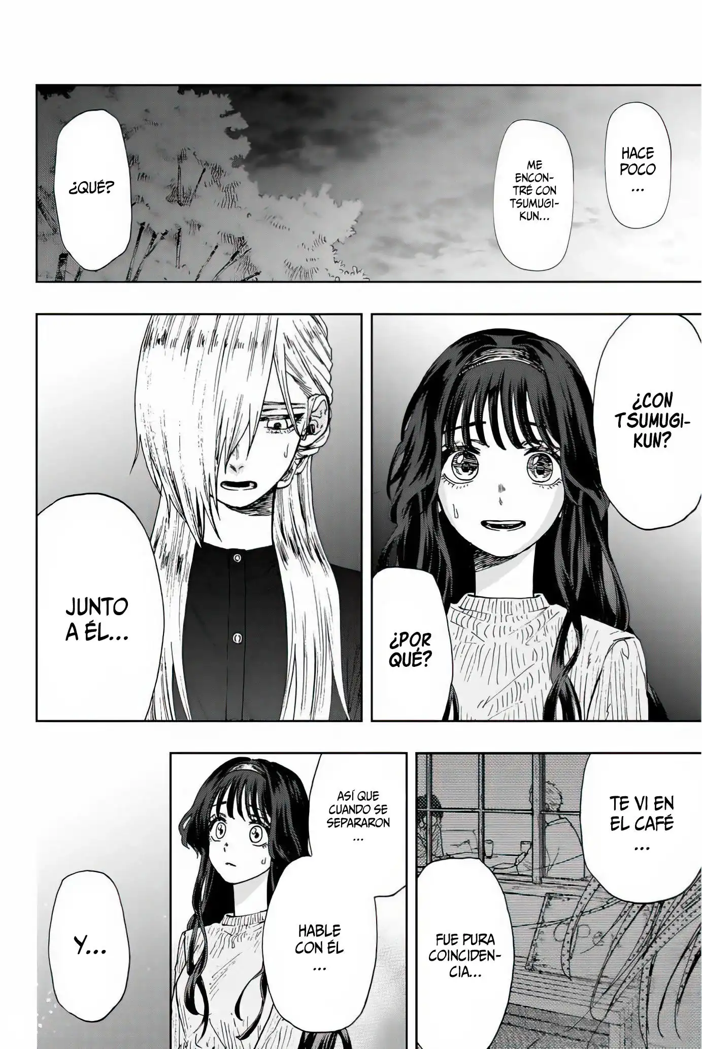Read Kaoru Hana Wa Rin To Saku ES Manga Online