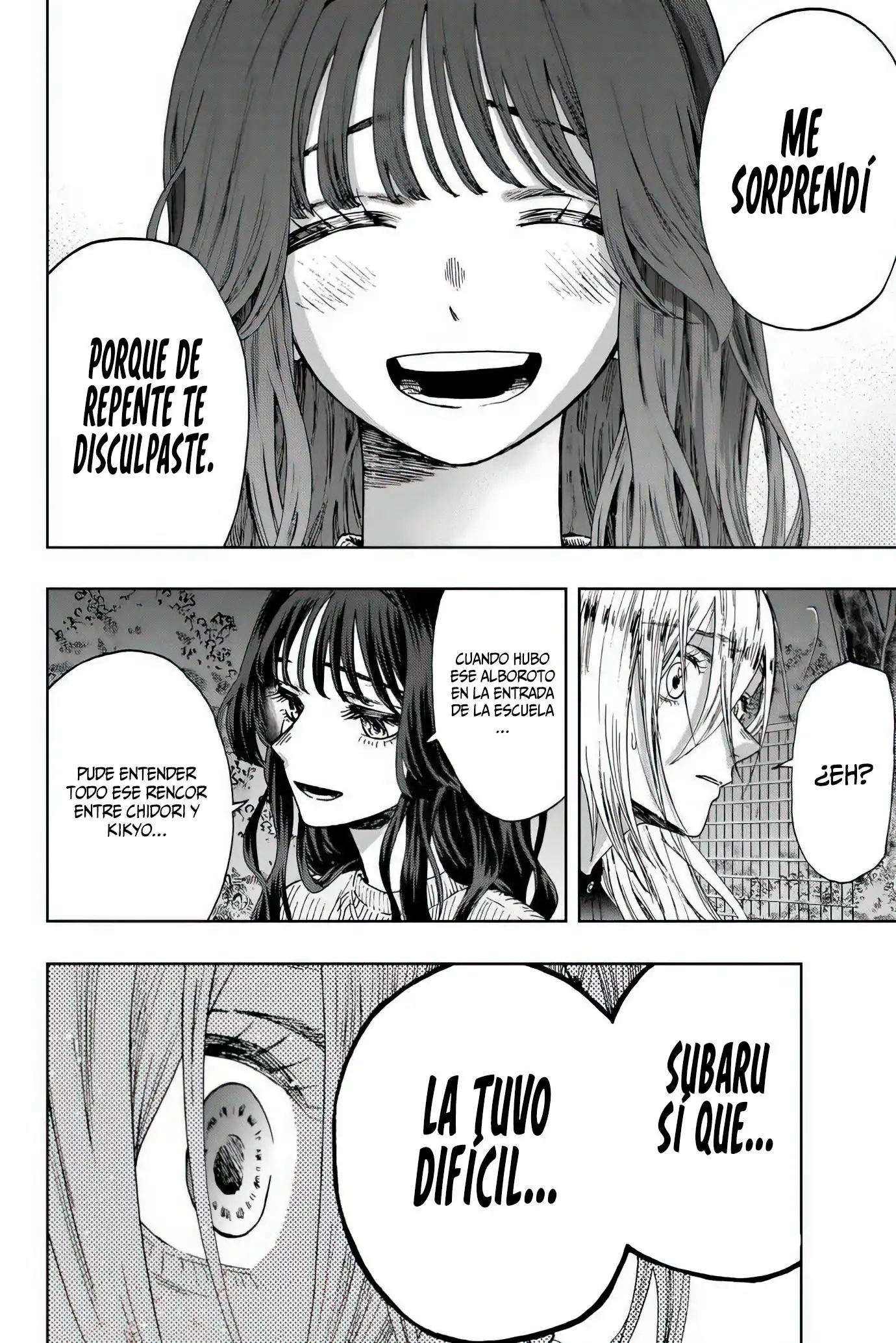 Read Kaoru Hana Wa Rin To Saku ES Manga Online