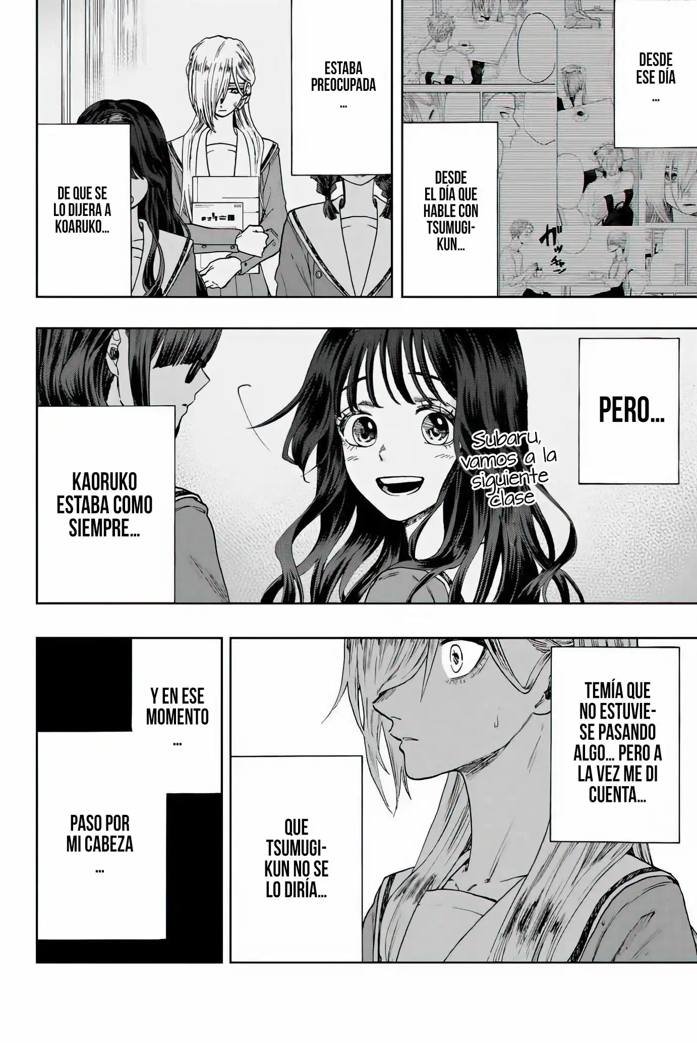 Read Kaoru Hana Wa Rin To Saku ES Manga Online