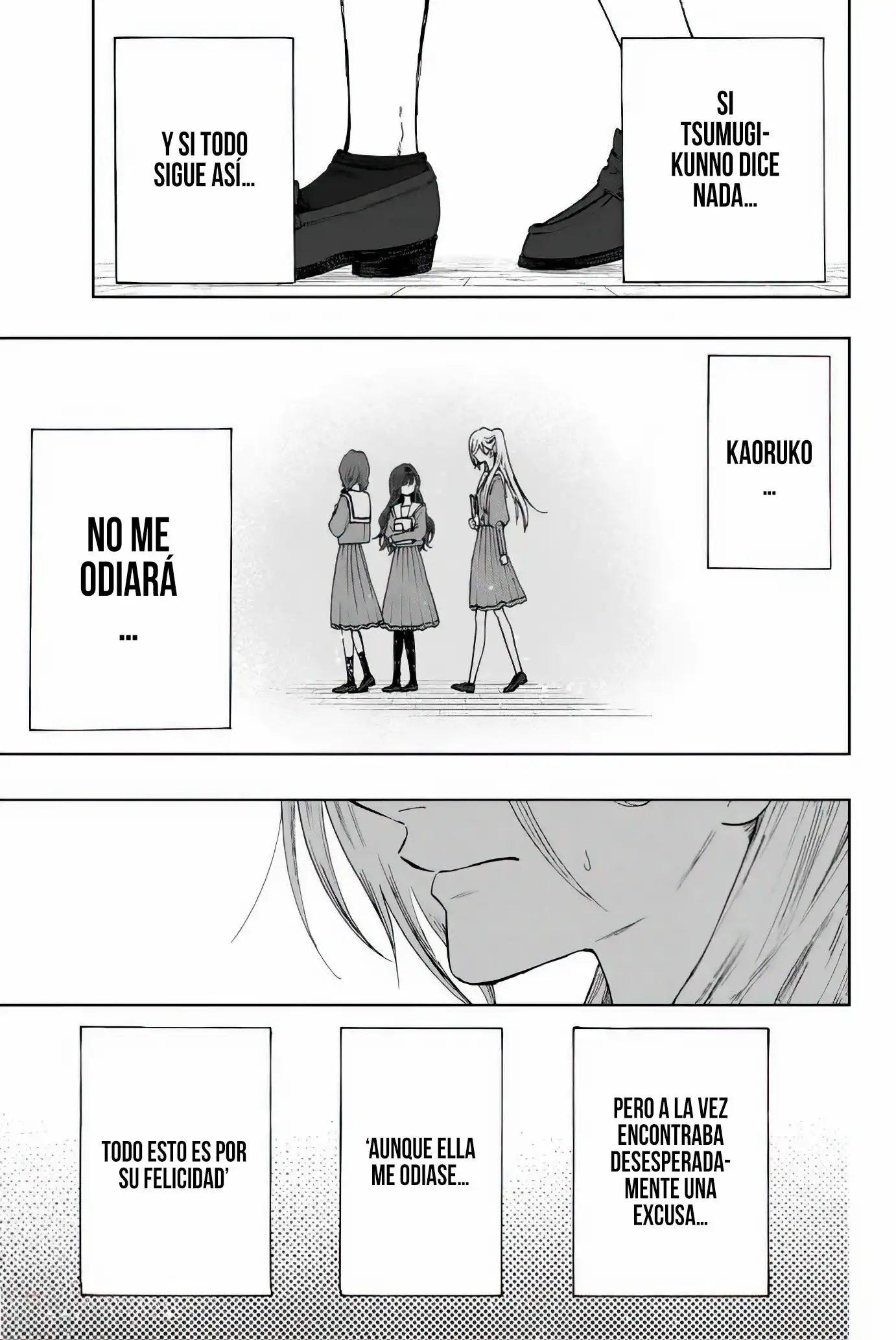 Read Kaoru Hana Wa Rin To Saku ES Manga Online