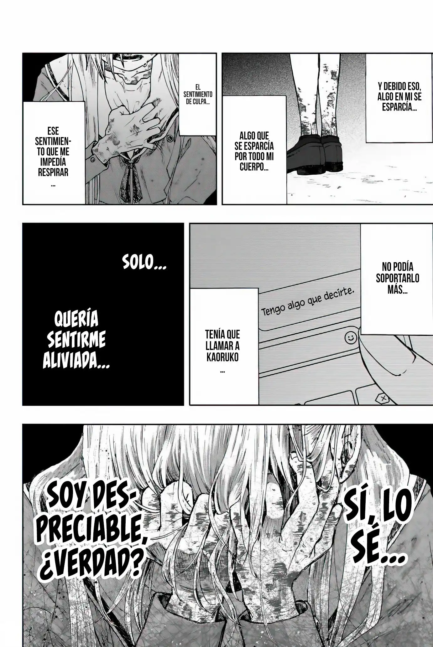 Read Kaoru Hana Wa Rin To Saku ES Manga Online