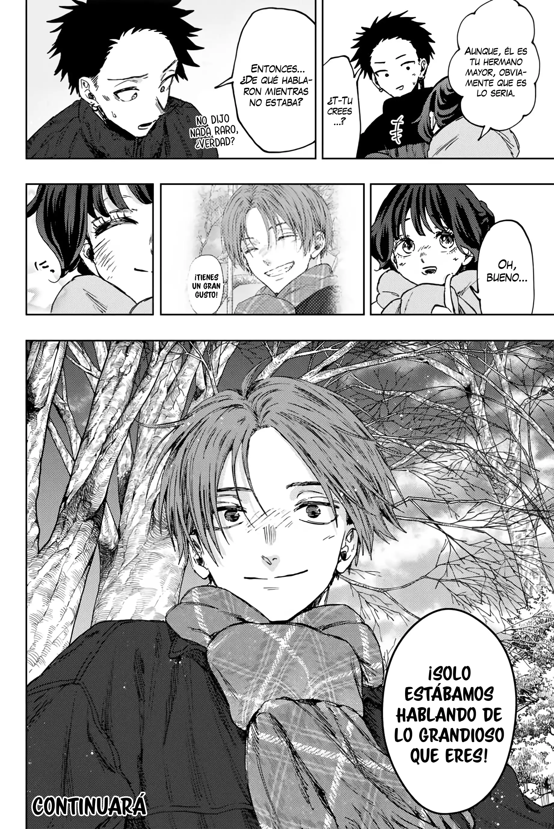 Read Kaoru Hana Wa Rin To Saku ES Manga Online