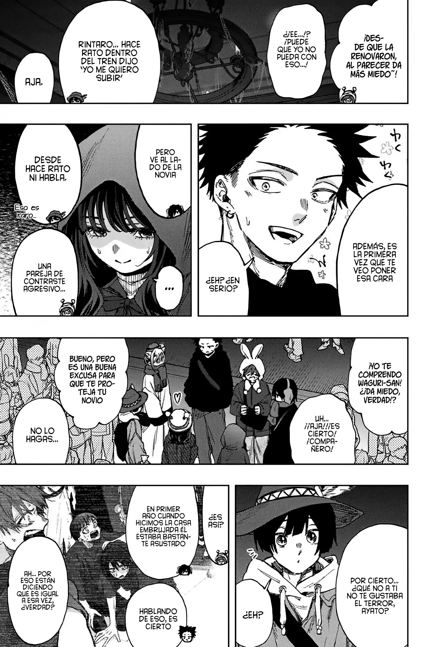 Read Kaoru Hana Wa Rin To Saku ES Manga Online