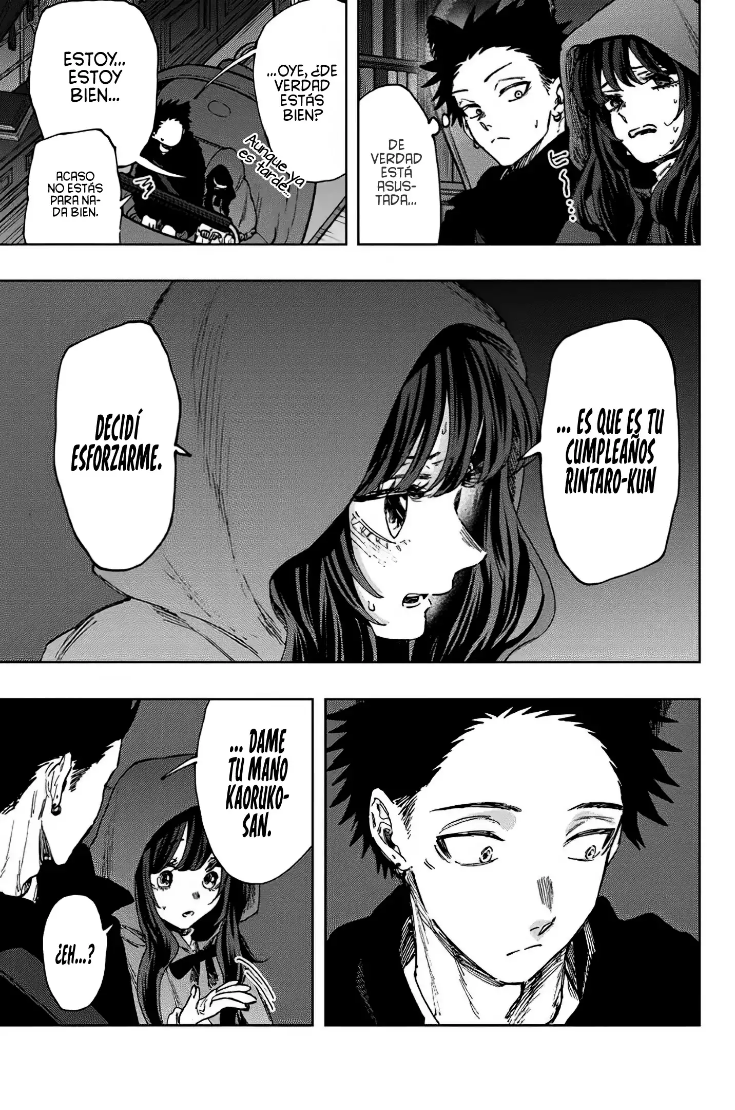 Read Kaoru Hana Wa Rin To Saku ES Manga Online