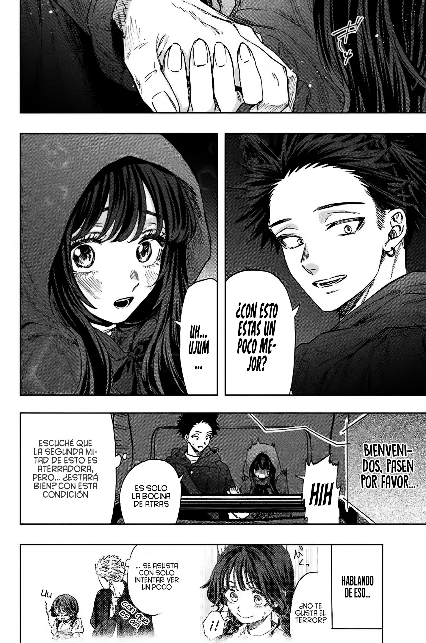 Read Kaoru Hana Wa Rin To Saku ES Manga Online