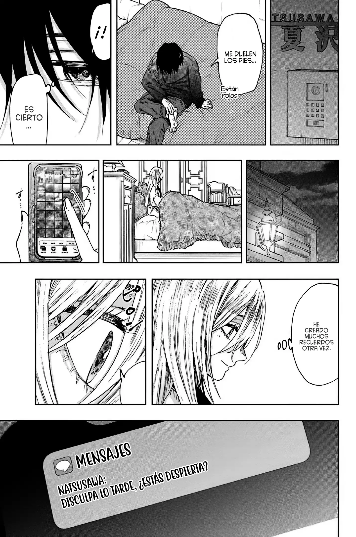 Read Kaoru Hana Wa Rin To Saku ES Manga Online