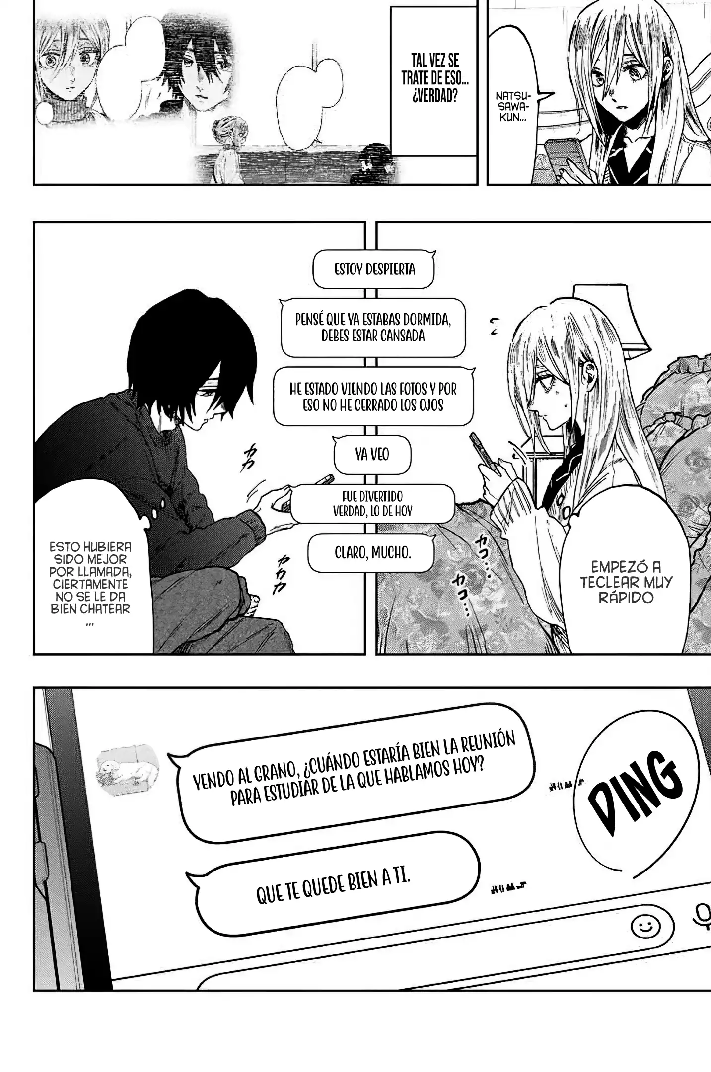 Read Kaoru Hana Wa Rin To Saku ES Manga Online