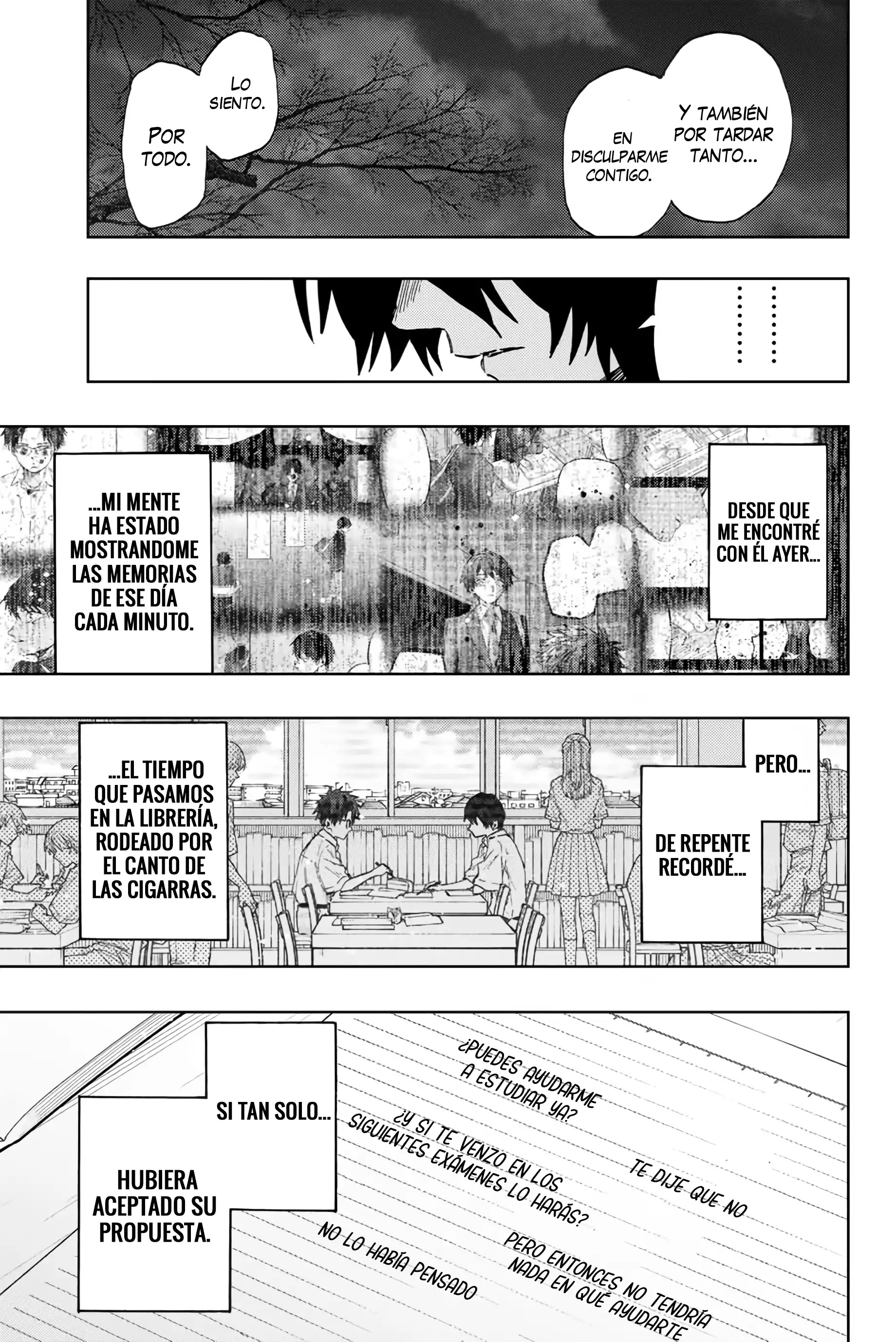 Read Kaoru Hana Wa Rin To Saku ES Manga Online